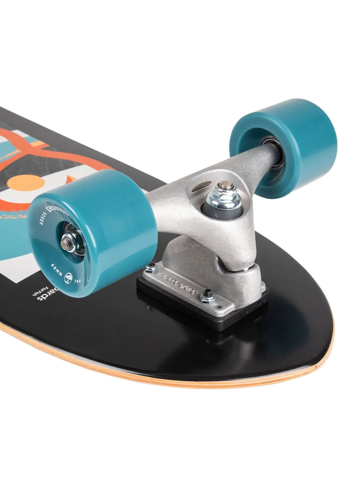 Arbor Surfskate CX Surfskate Fat Fish 32"