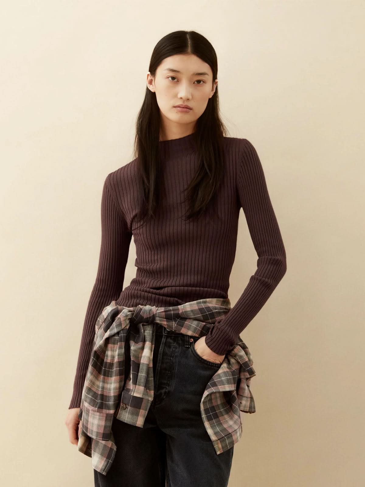 Armedangels Alaania Sweater Claystone