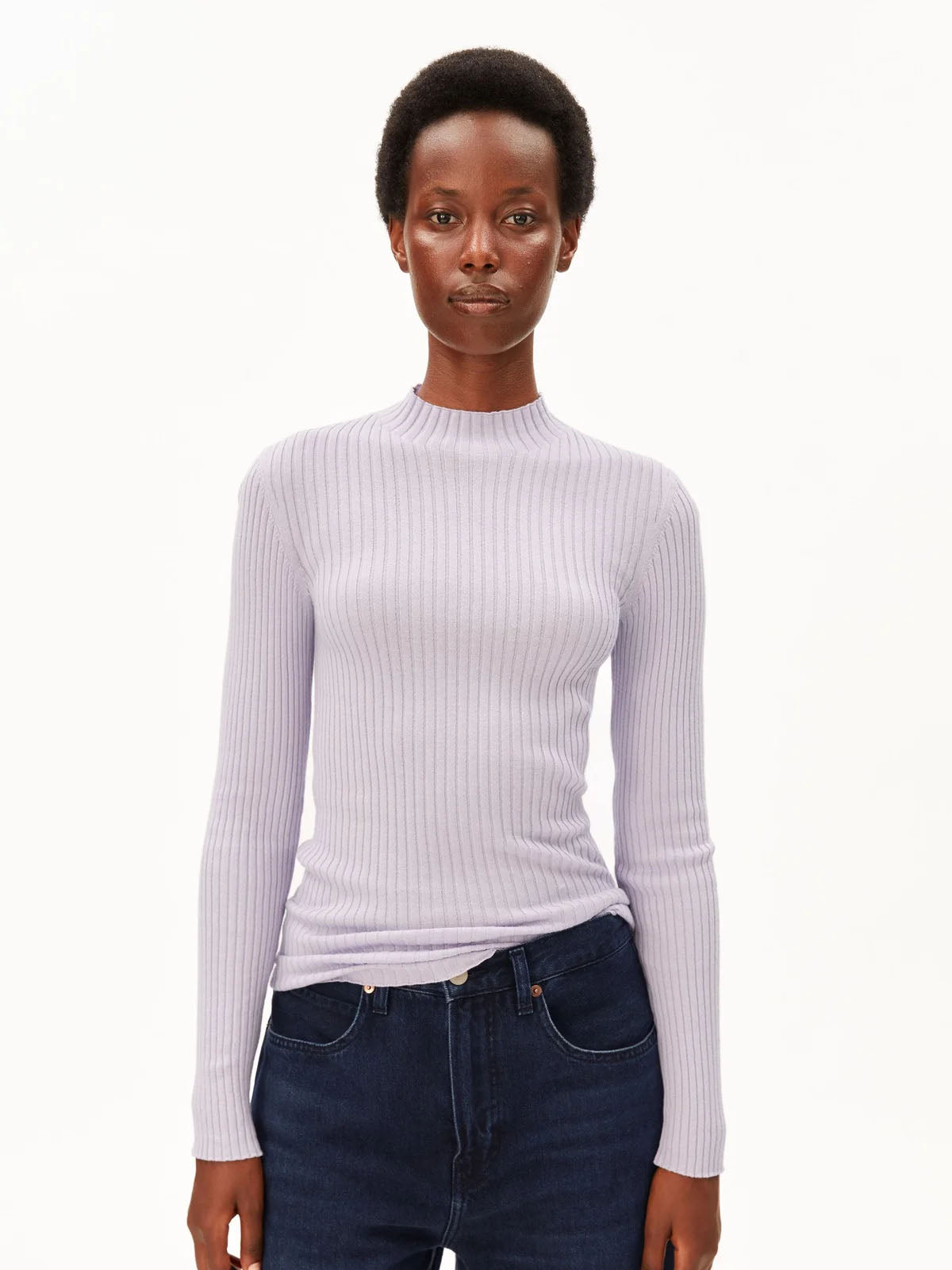 Armedangels Alaania Sweater Moonlit Lilac