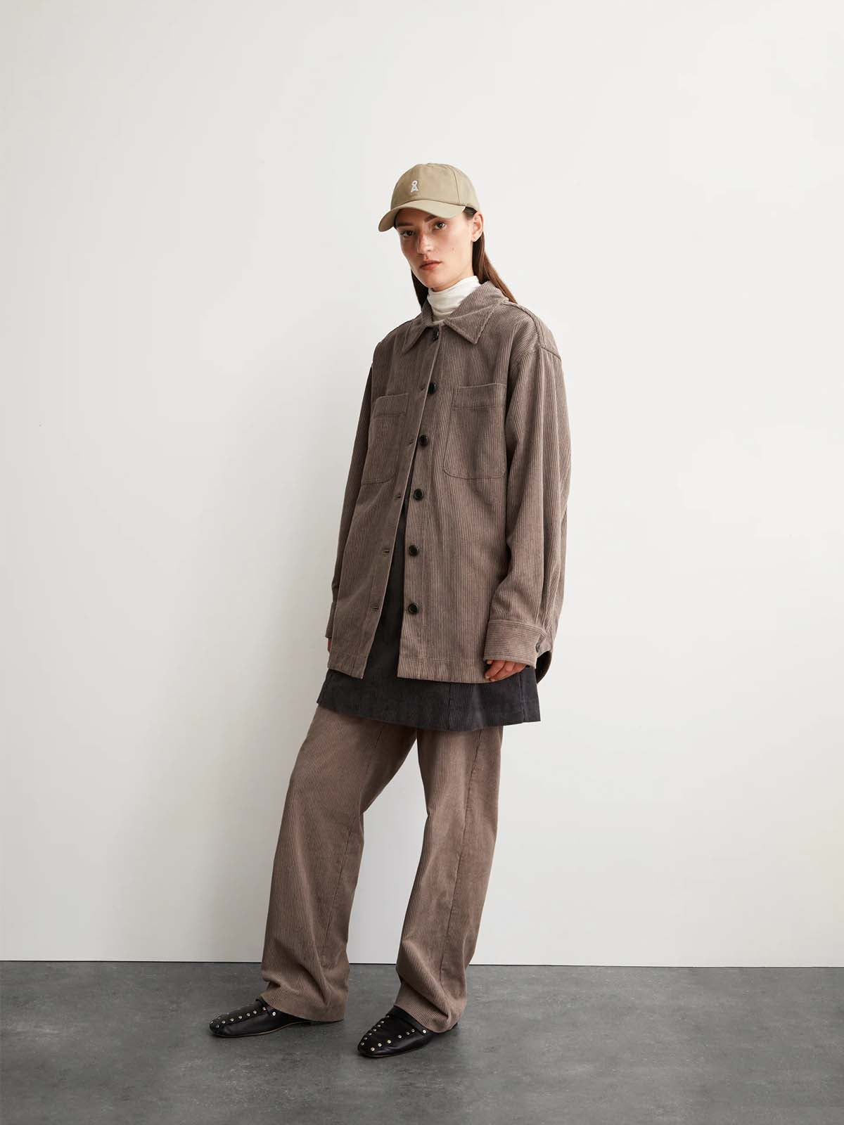 Armedangels Almaraali Corduroy Walnut Cream