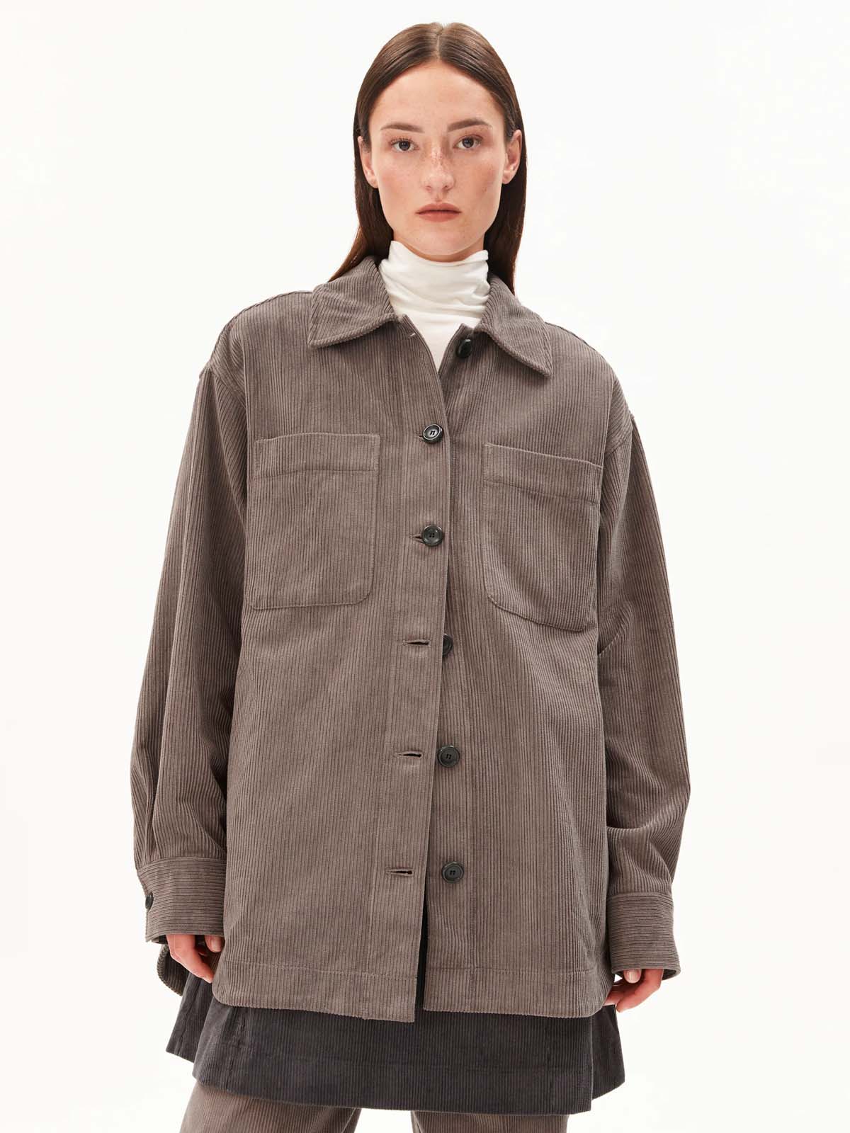 Armedangels Almaraali Corduroy Walnut Cream