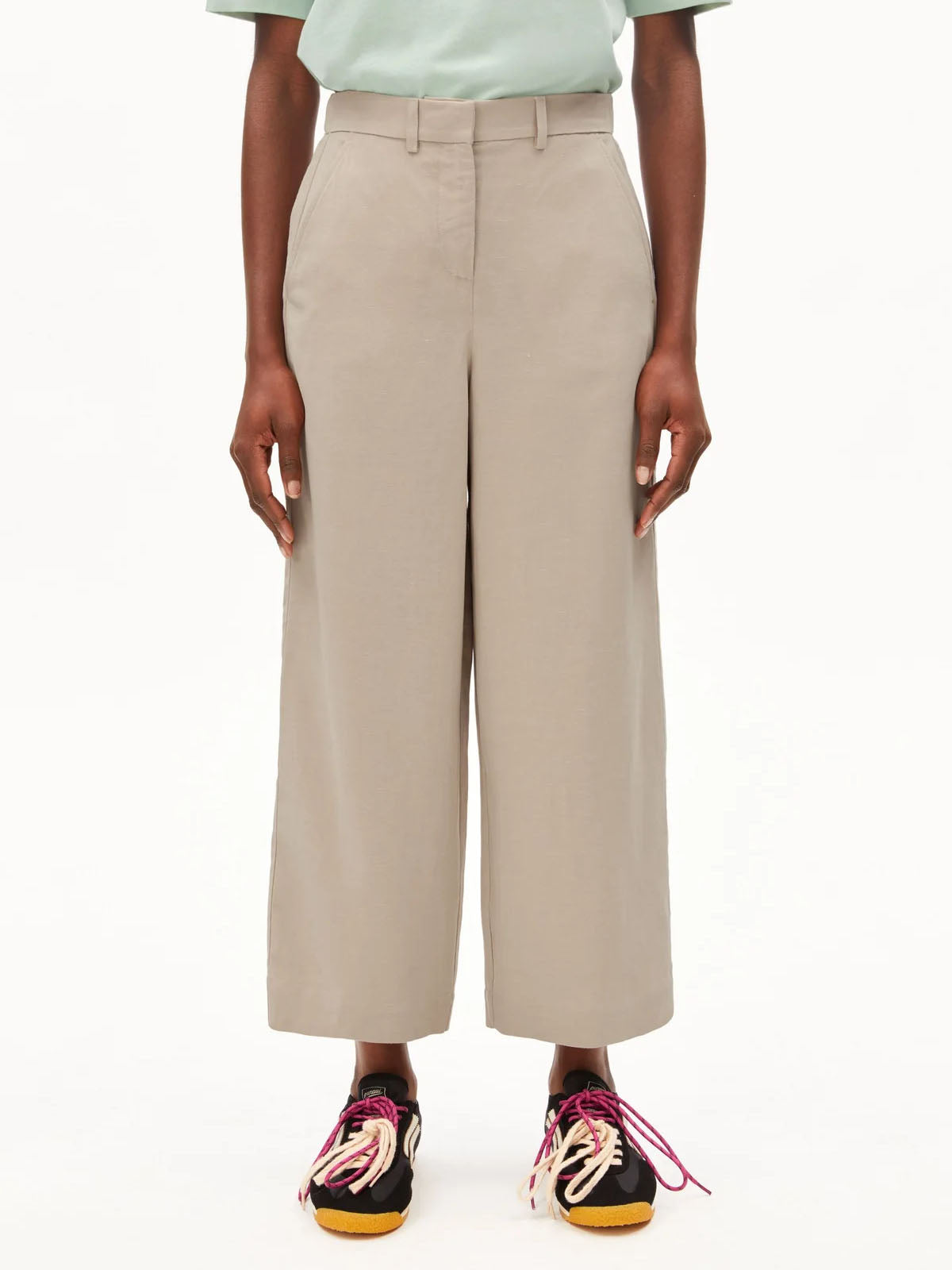 Armedangels Caarnus Lino Pant Sanstone