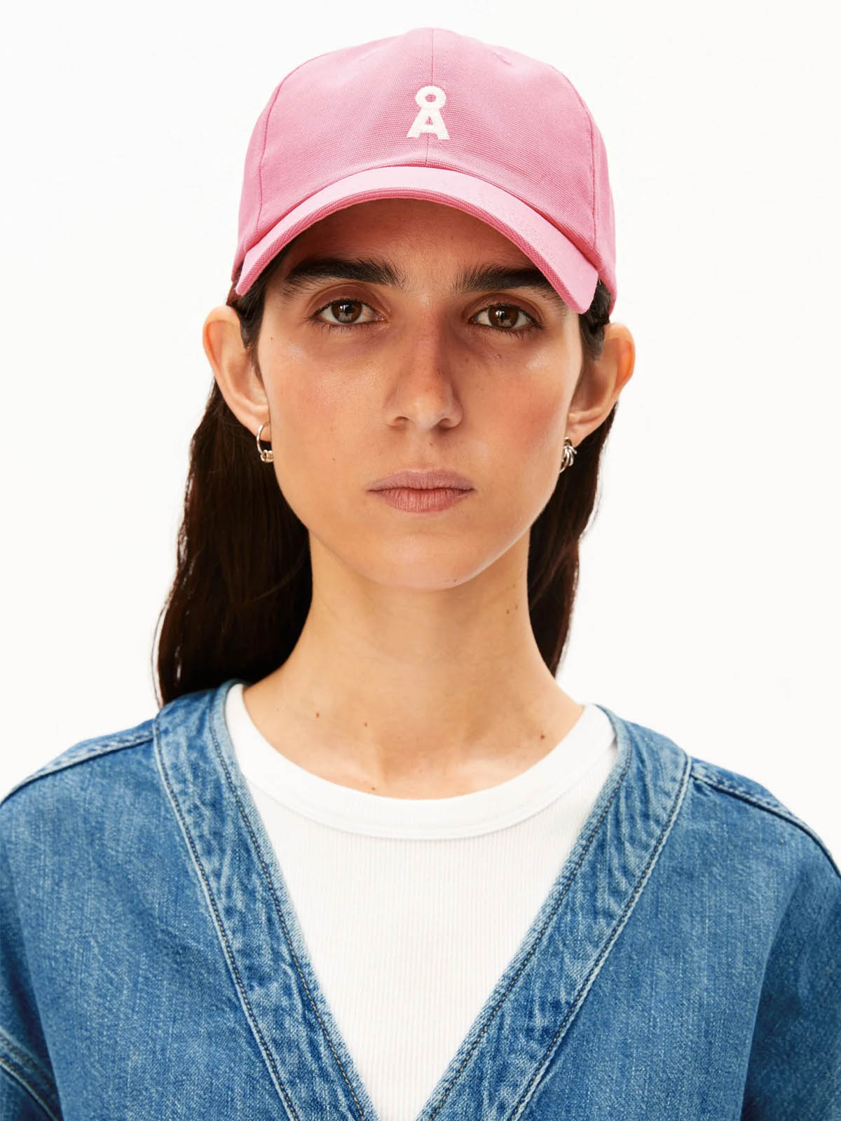 Armedangels Cap Yenaas Bold Washed Berry