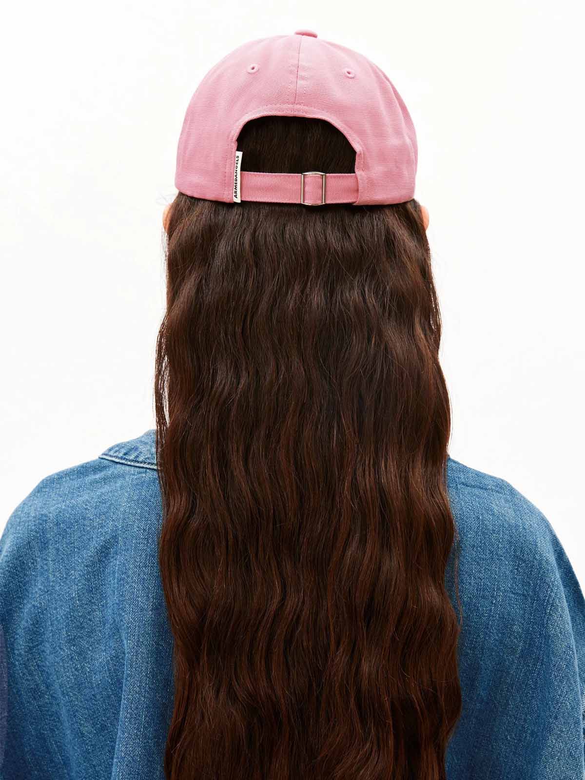 Armedangels Cap Yenaas Bold Washed Berry