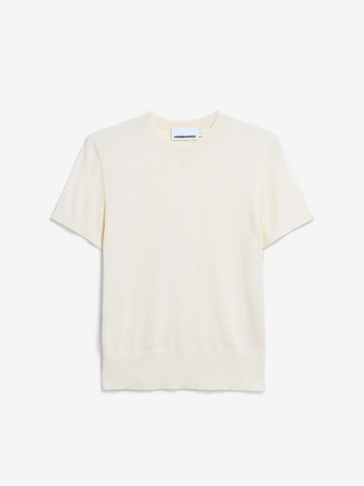 Armedangels Fine S SL Knit Sweater Oatmilk