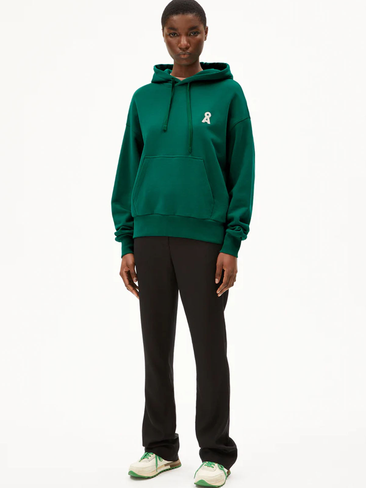 Armedangels Iconic A Francisaraa Emerald Green