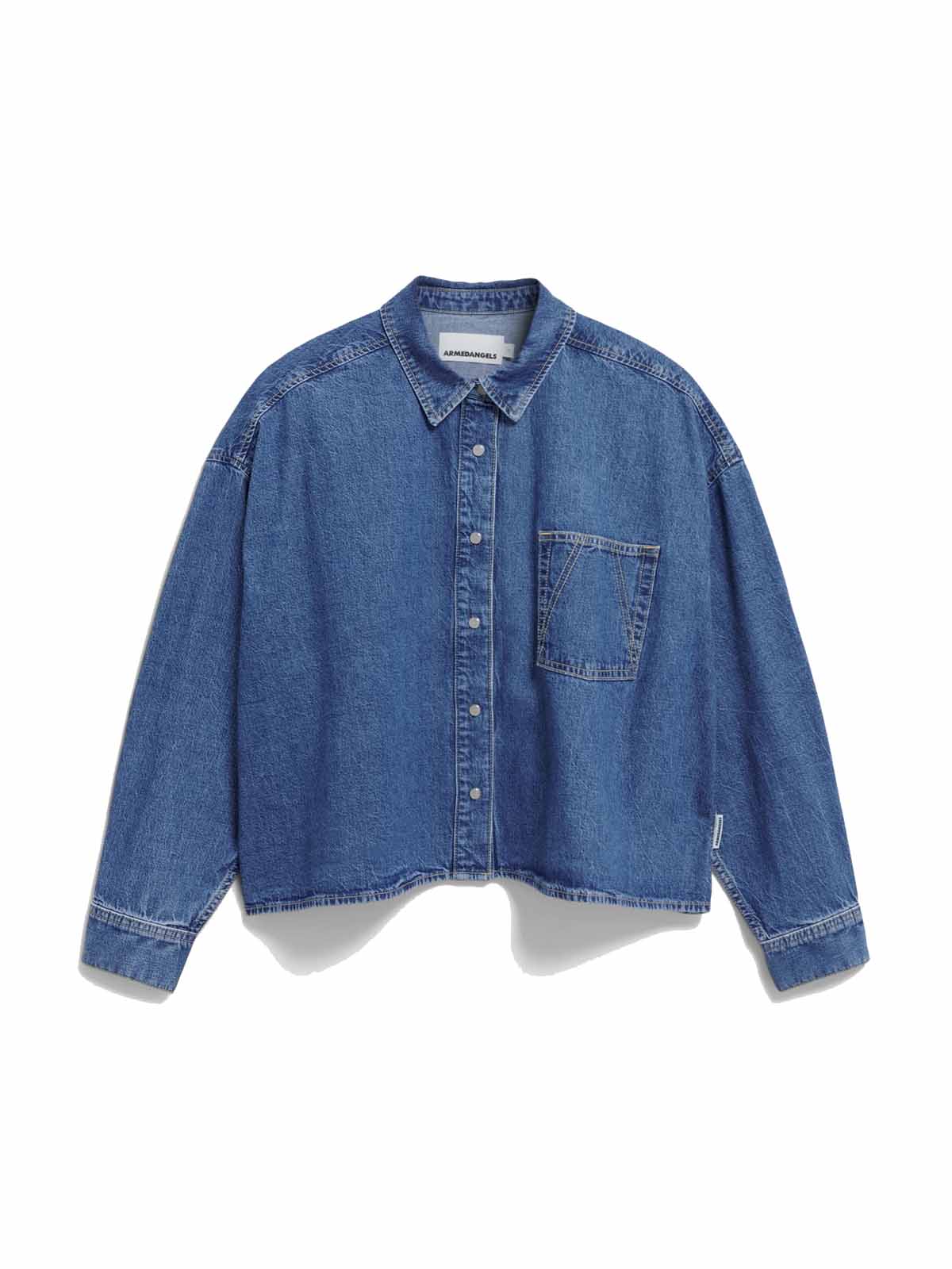 Armedangels Jeans Blouse Nalaani Sea Foam