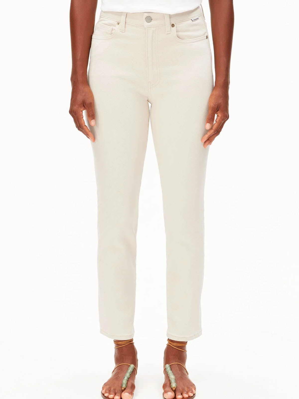 Armedangels Jeans Lejaani High Waist Slim Jean Undyed L30