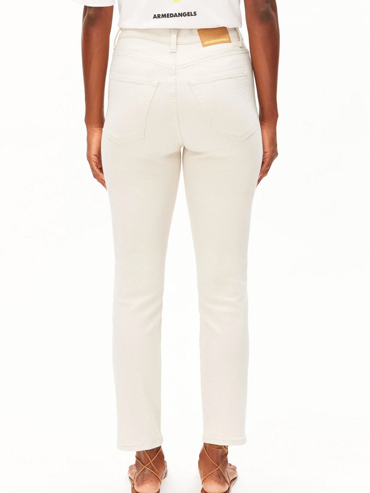 Armedangels Jeans Lejaani High Waist Slim Jean Undyed L30