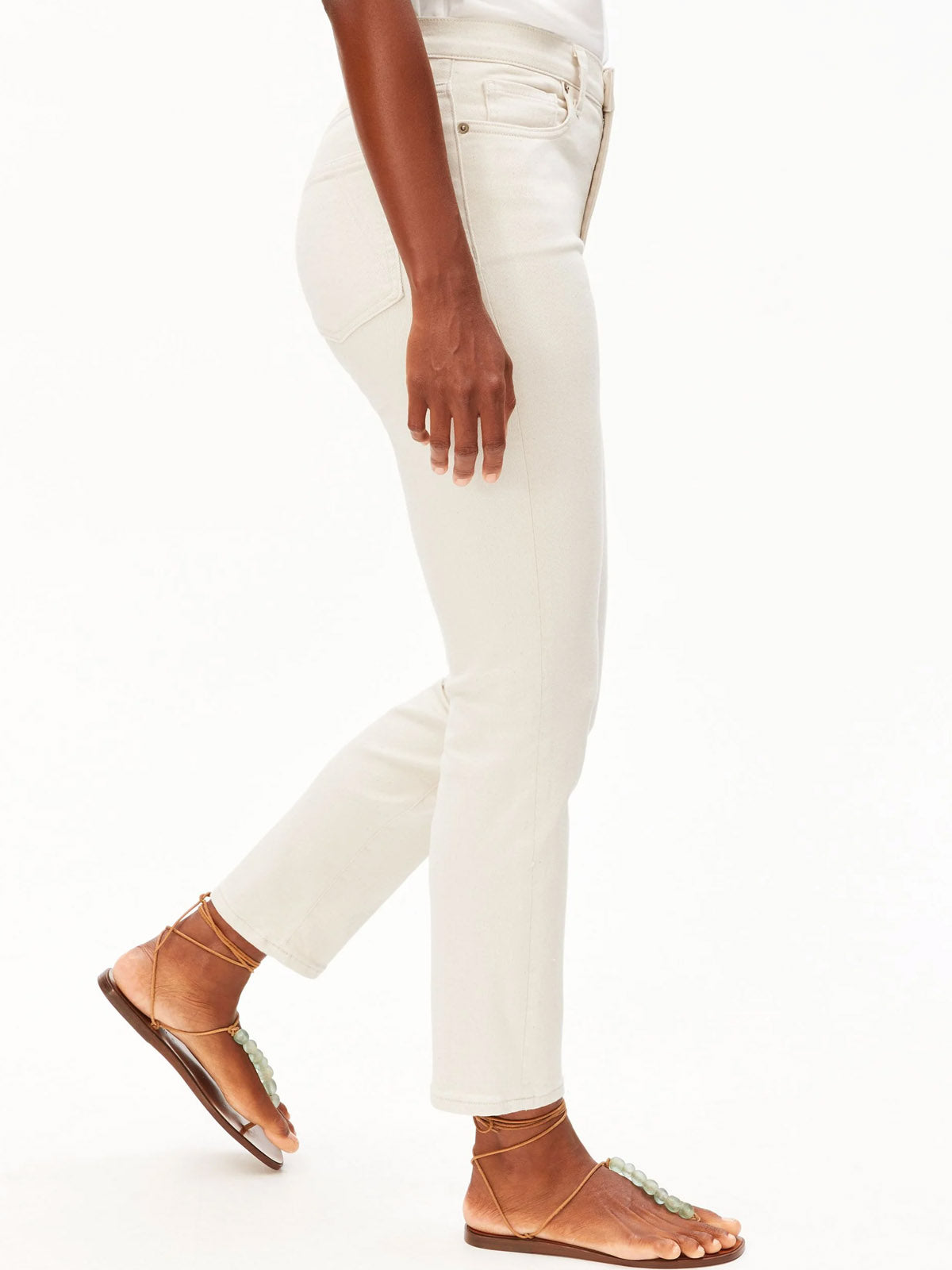 Armedangels Jeans Lejaani High Waist Slim Jean Undyed L30