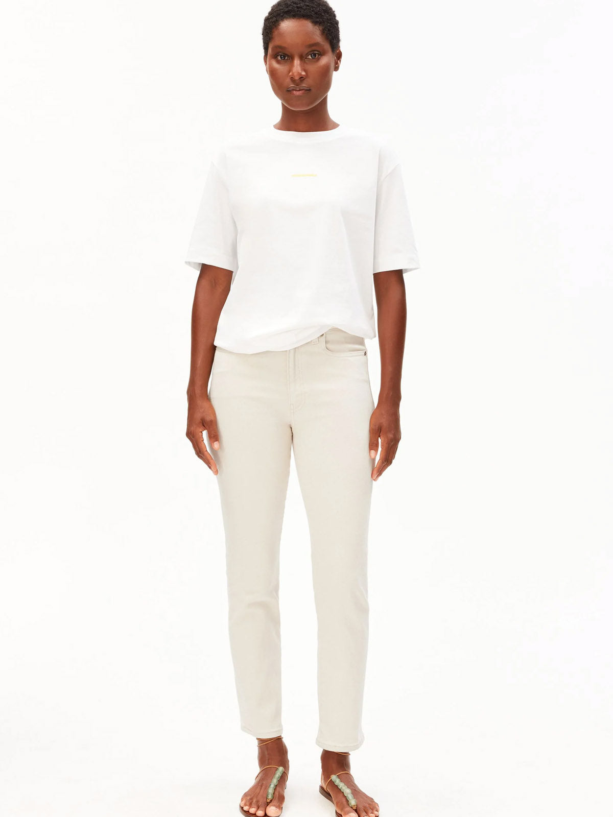 Armedangels Jeans Lejaani High Waist Slim Jean Undyed L30