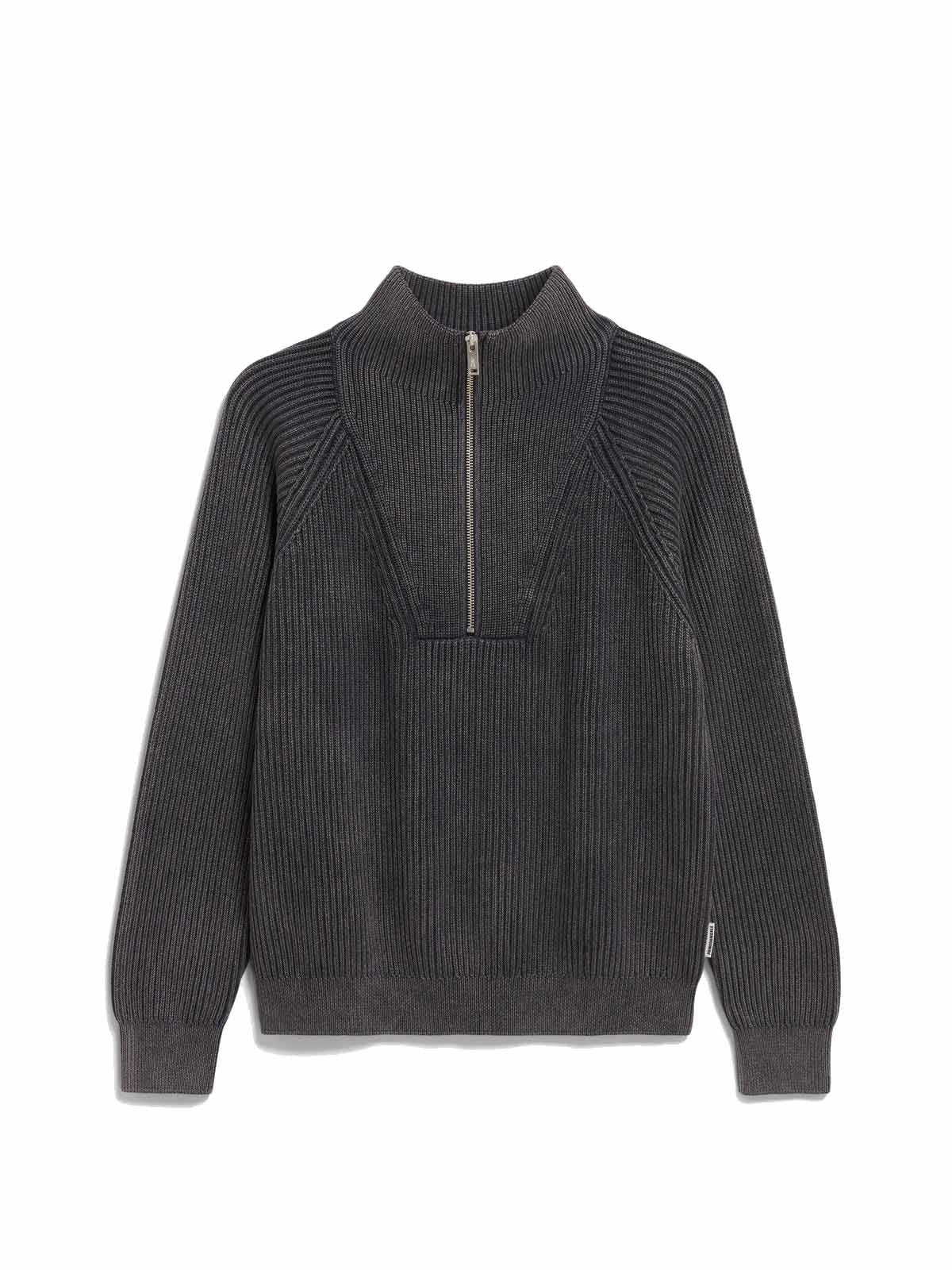 Armedangels Jumper Ronyiaas GMT Dye Black