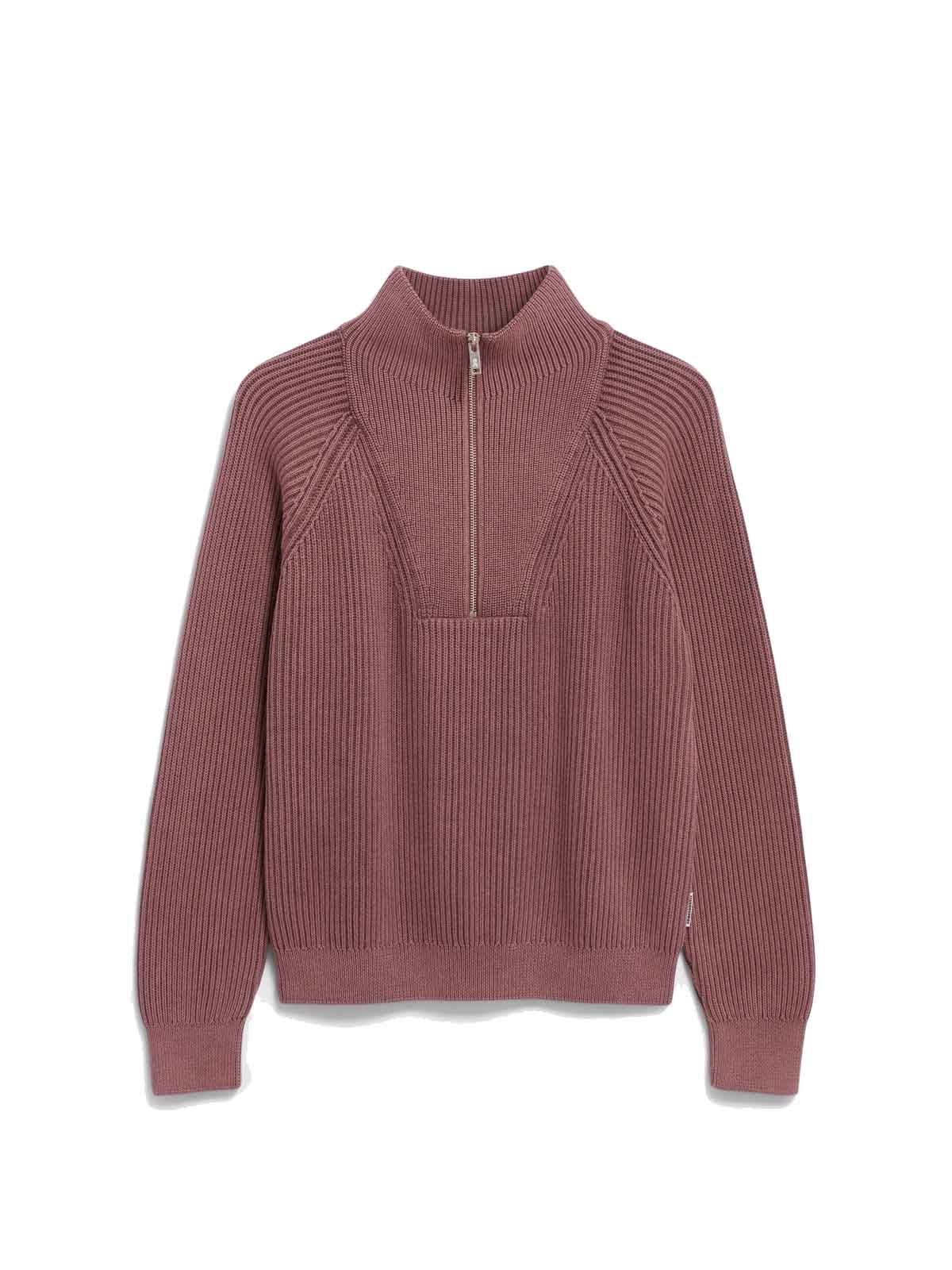 Armedangels Jumper Ronyiaas GMT Dye Dark Berry