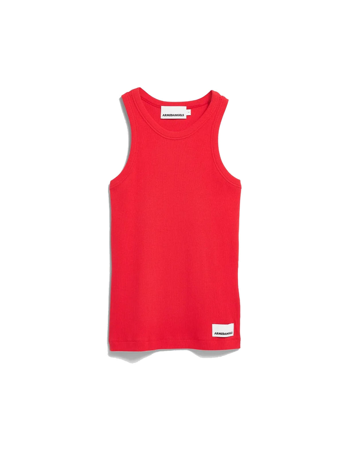 Armedangels Kanitaa Ripp-Top Mars Red