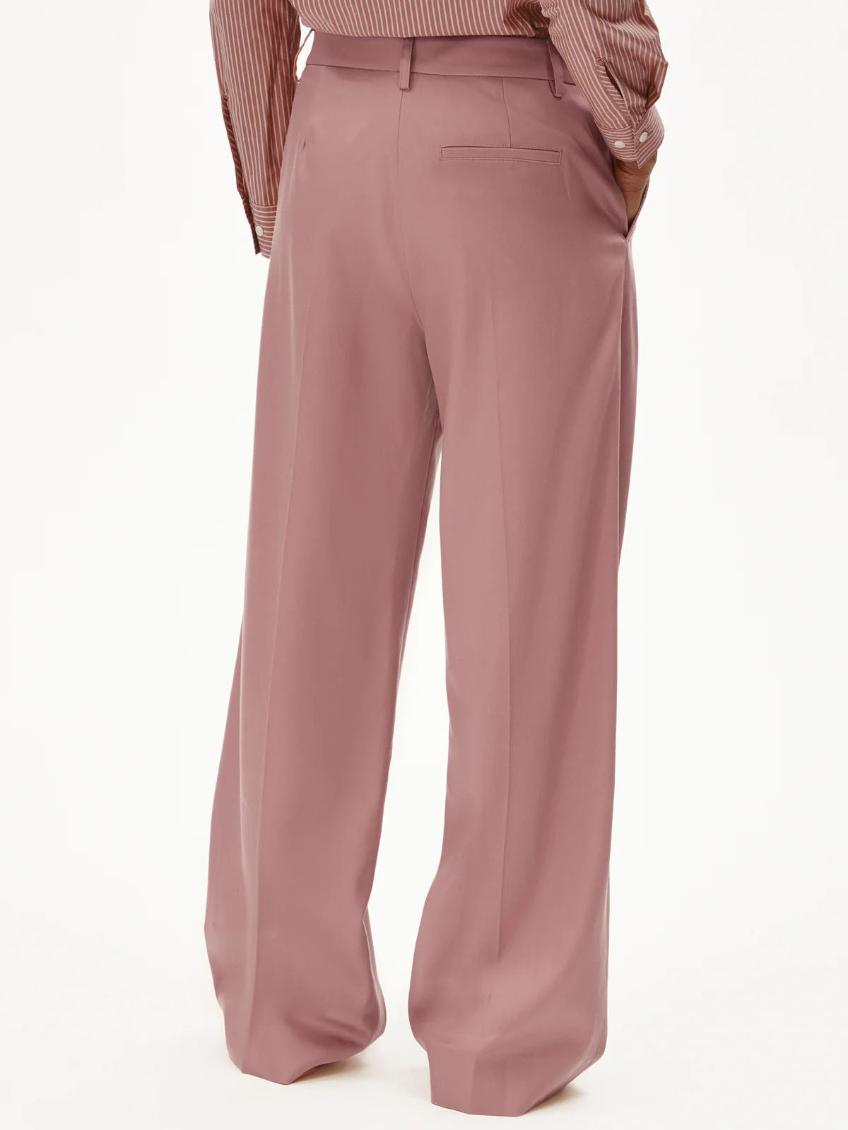 Armedangels Leandraa Pants Light Berry