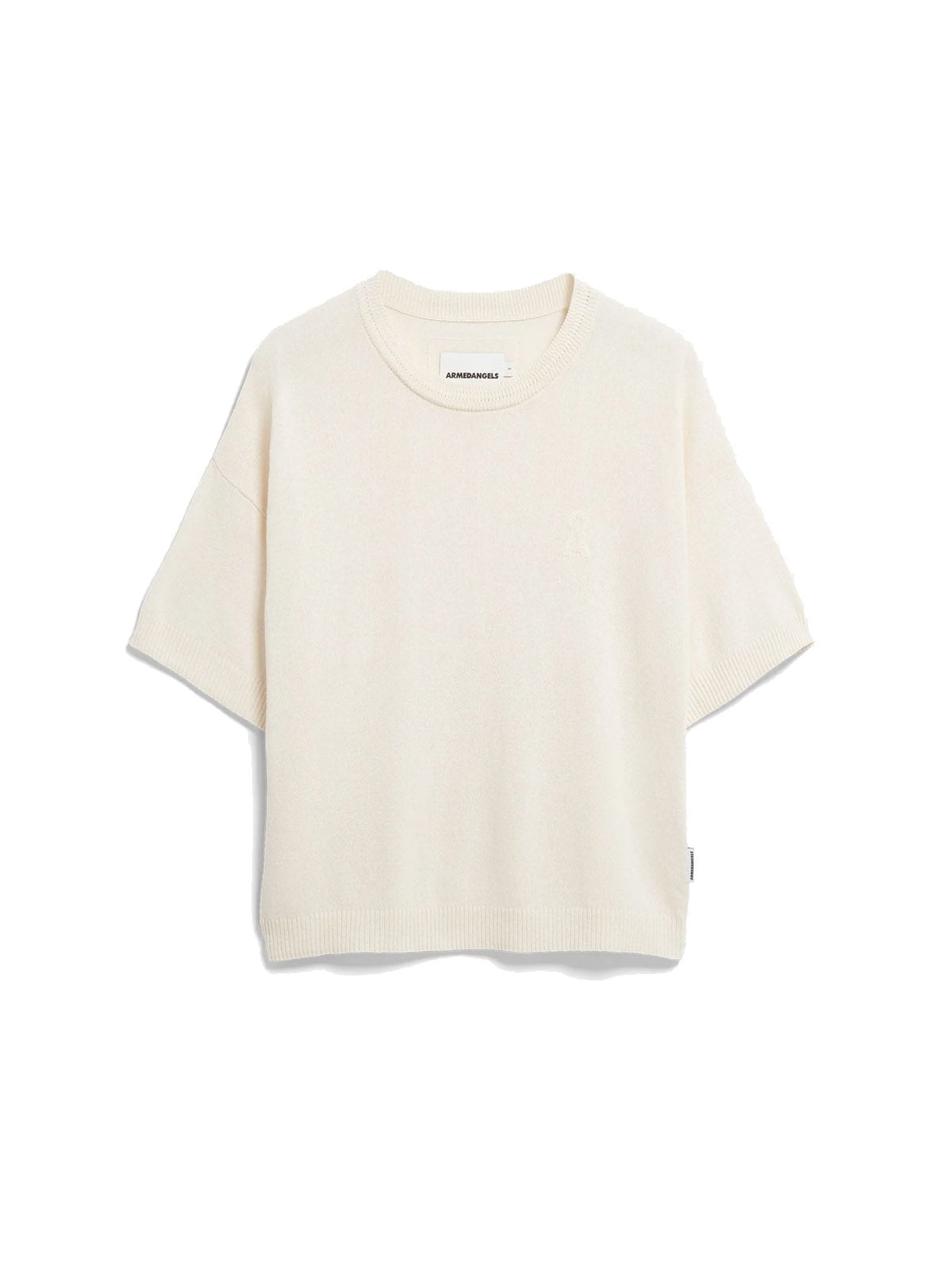 Armedangels Linen Blend Knit Sweater Undyed