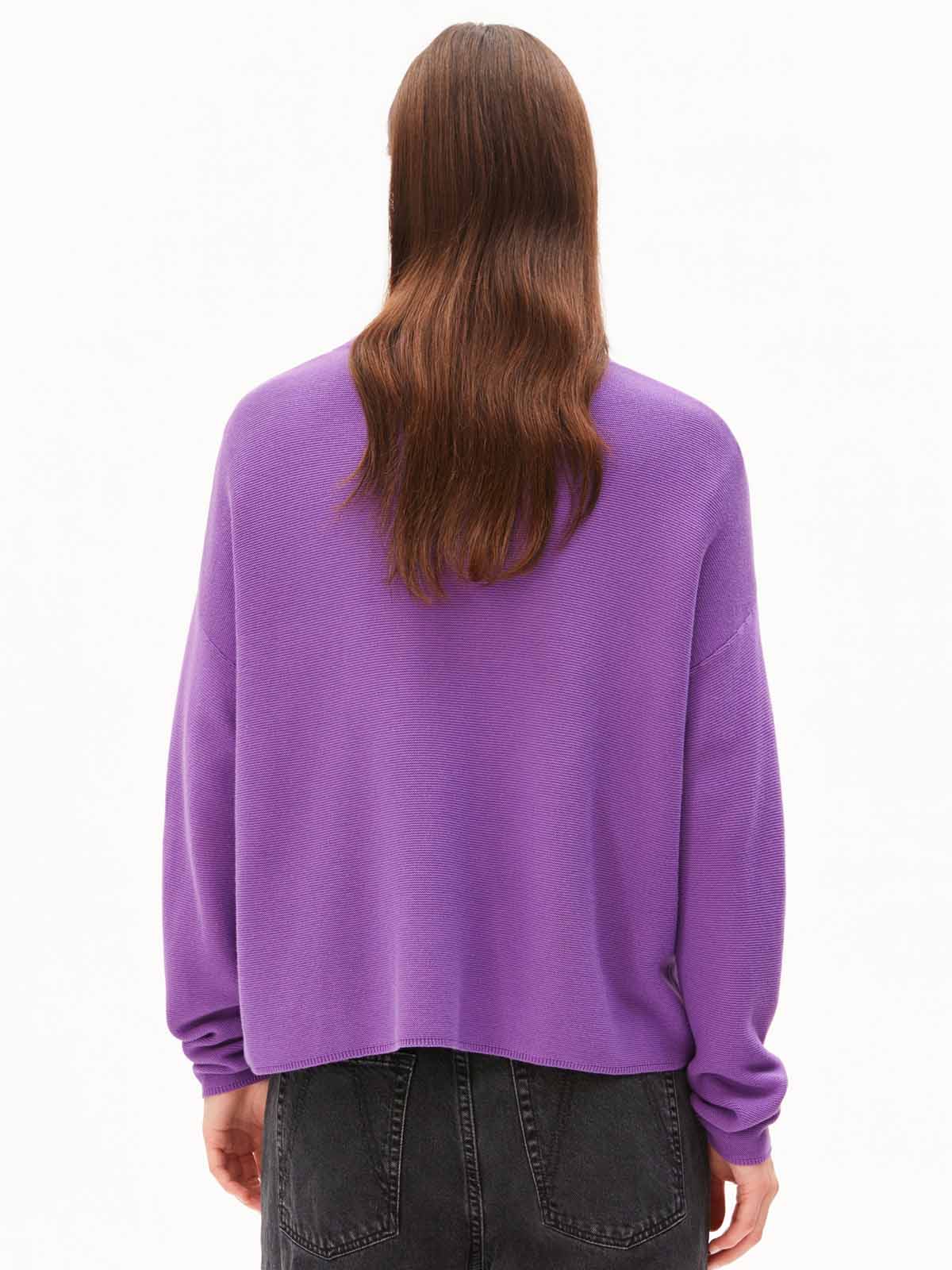 Armedangels Merinaa Links Links Pullover Orchid