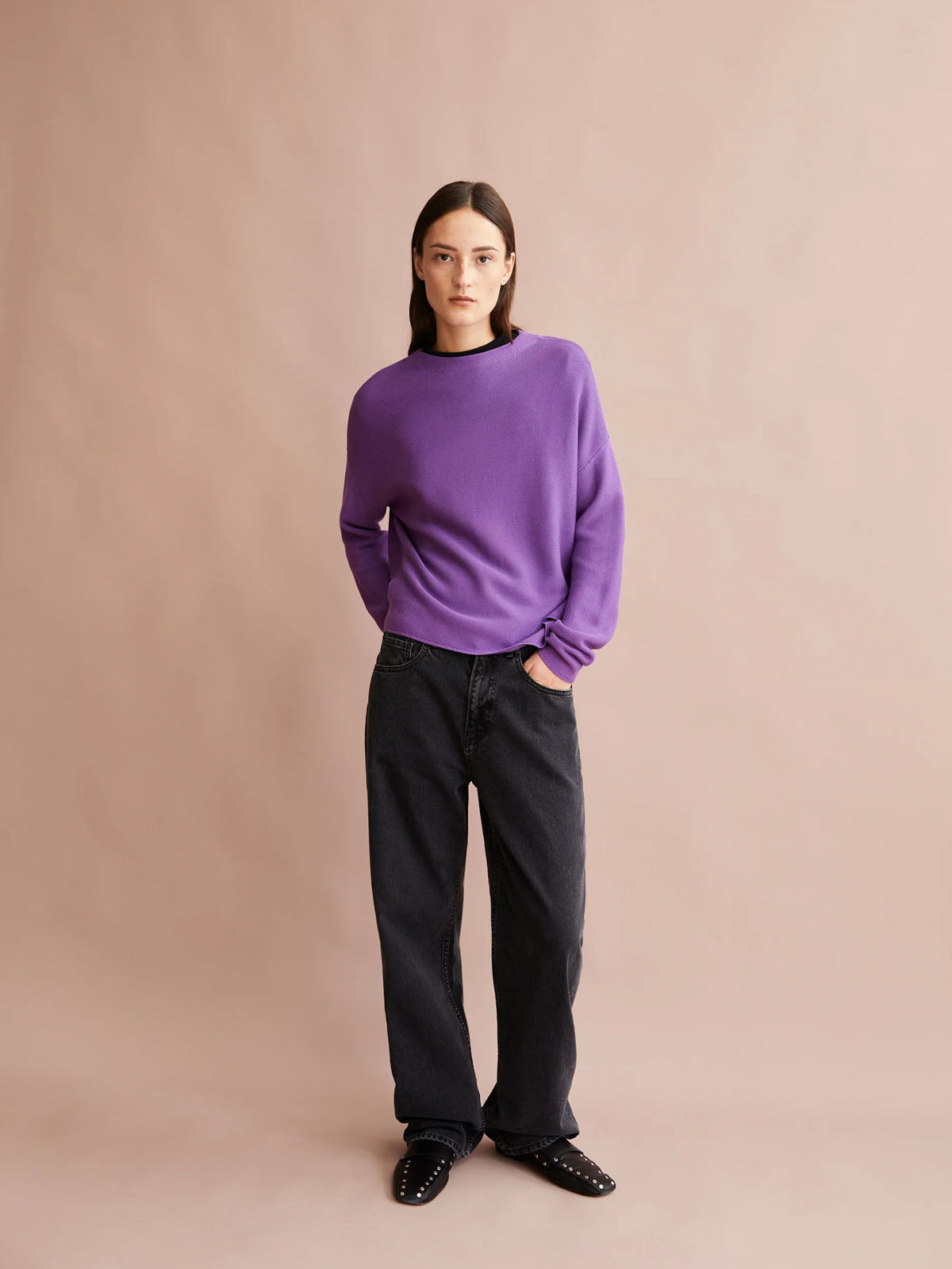 Armedangels Merinaa Links Links Pullover Orchid