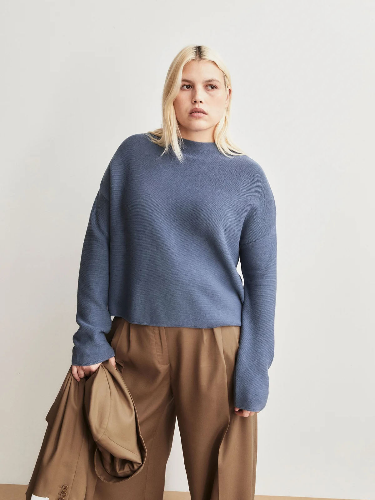 Armedangels Merinaa Links Links Sweater Dusty Moon