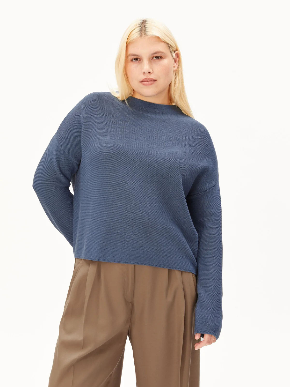 Armedangels Merinaa Links Links Sweater Dusty Moon