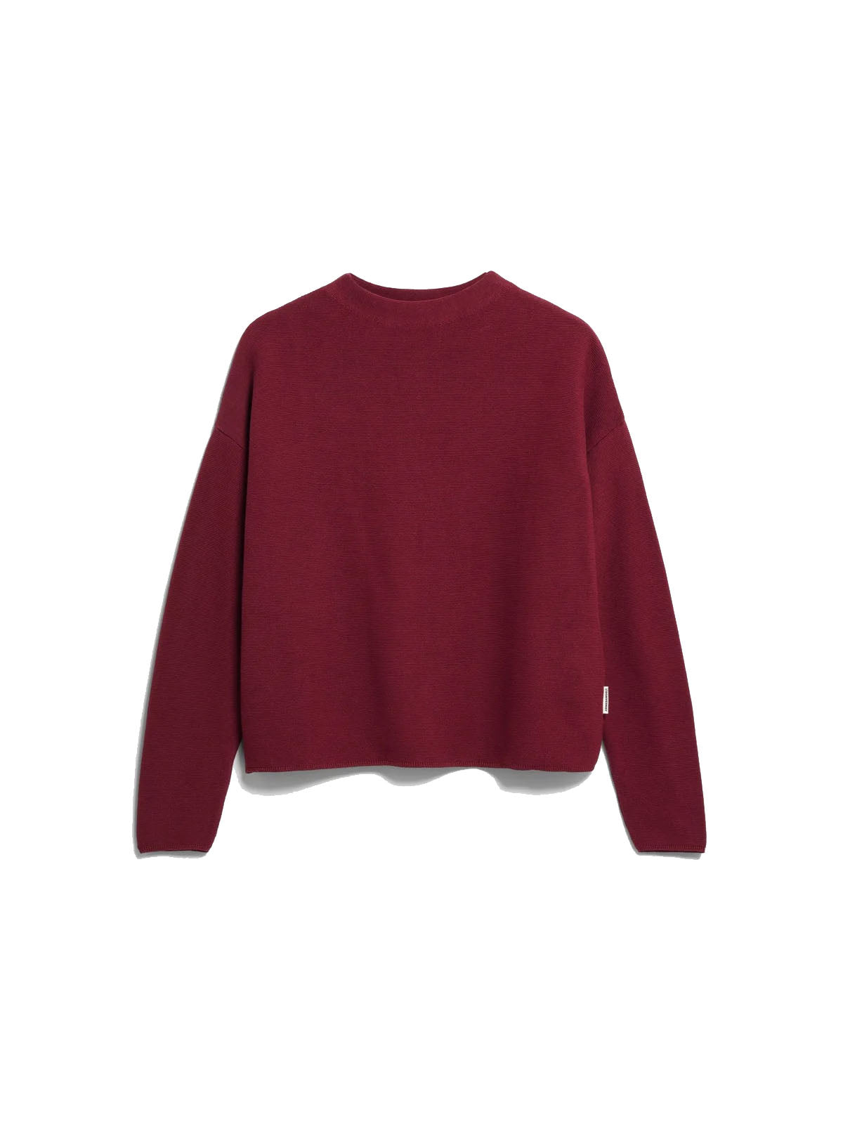 Armedangels Merinaa Links Links Sweater Velvet Red