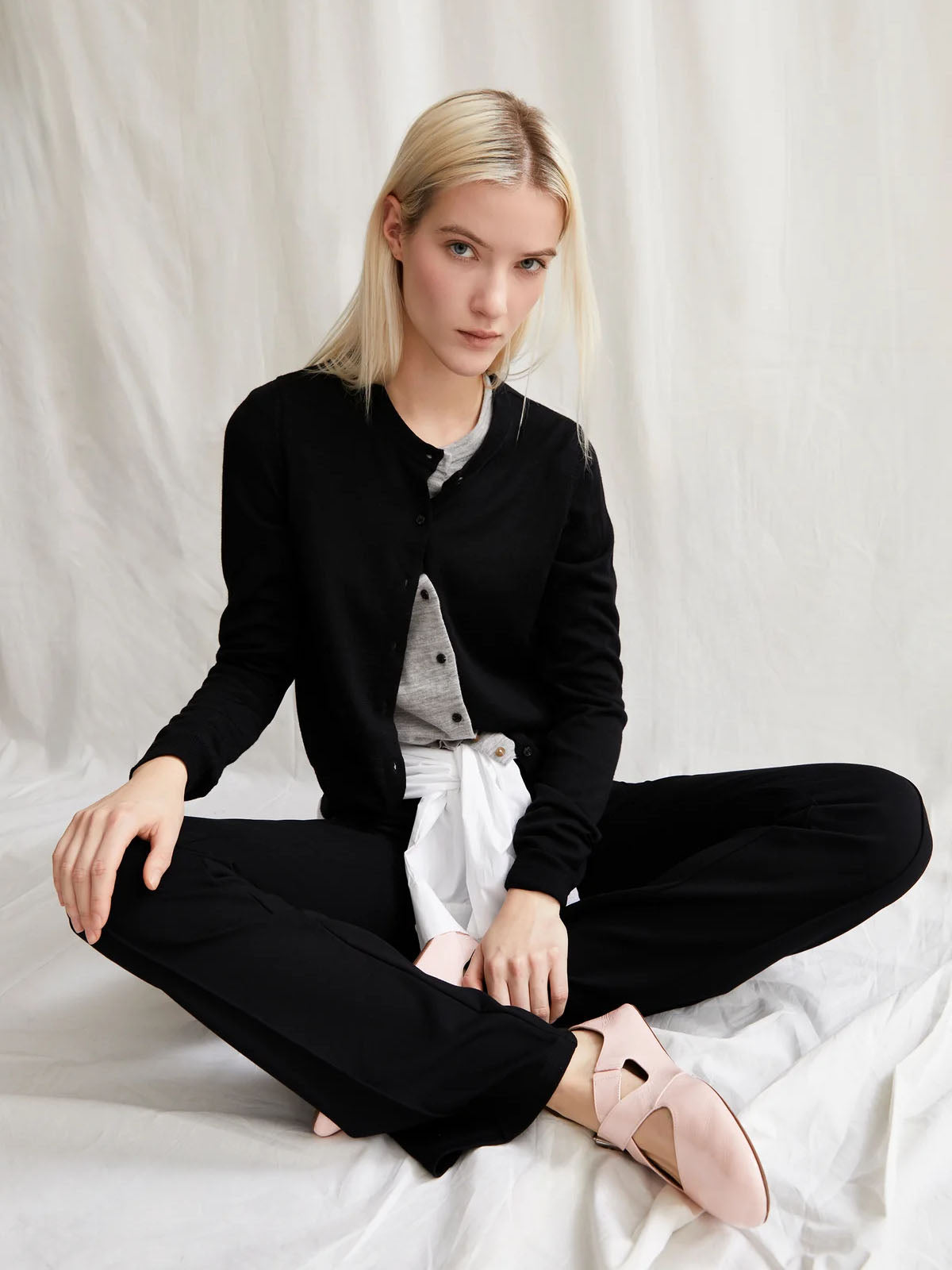 Armedangels Ophaliaa Merino Knit Jacket Black