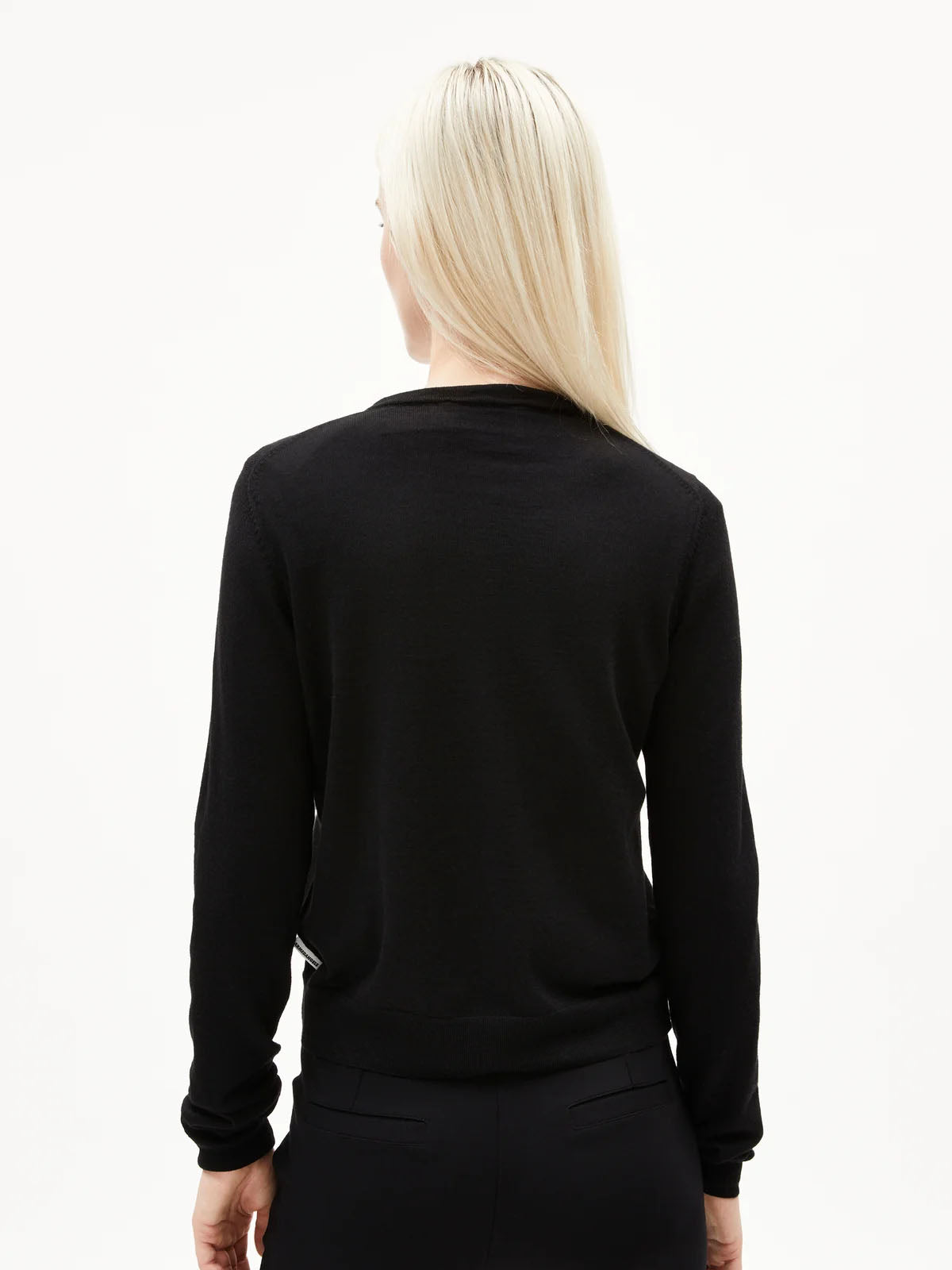 Armedangels Ophaliaa Merino Knit Jacket Black