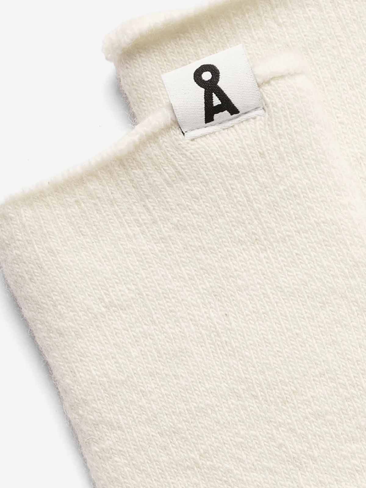 Armedangels Rec Wool Sock Oatmilk