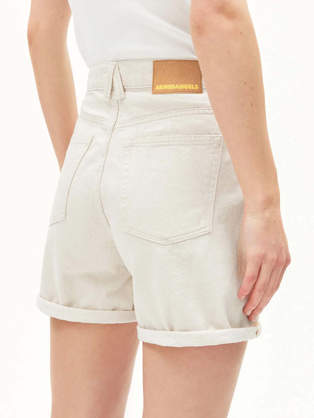 Armedangels Sheaari Denim Short Undyed