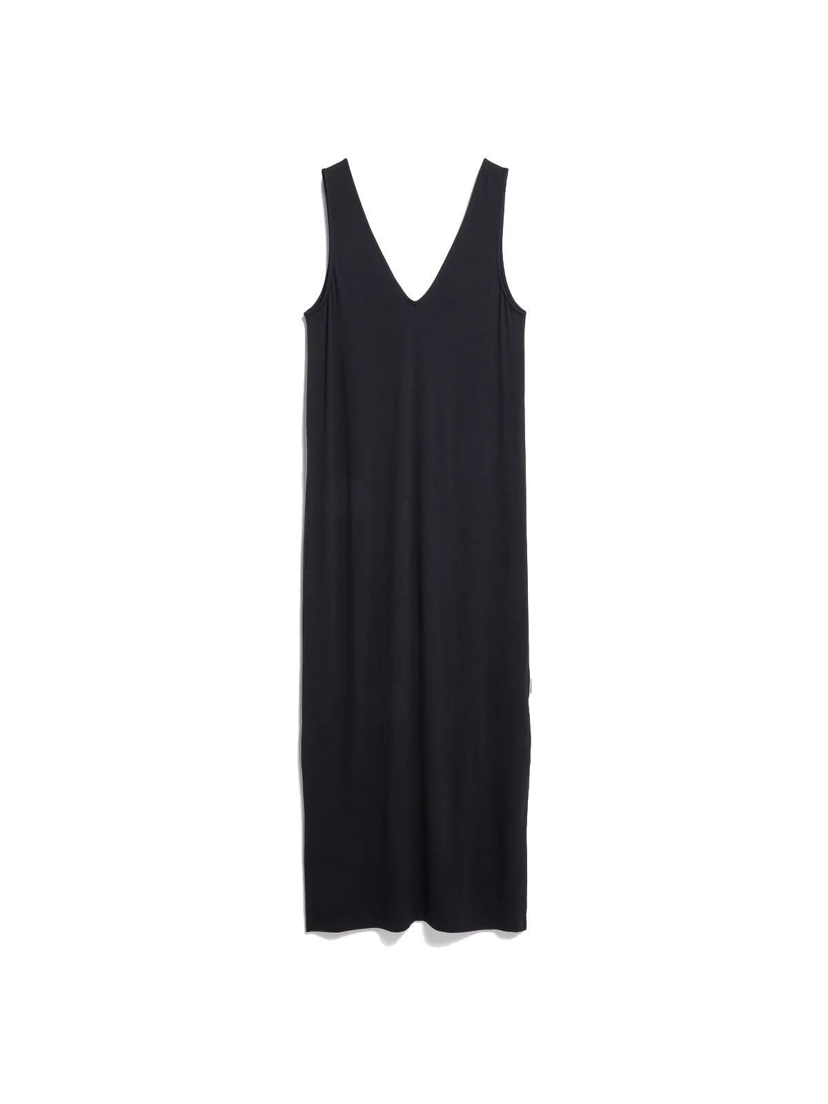 Armedangels Sleeveless Jersey Midi Dress Black