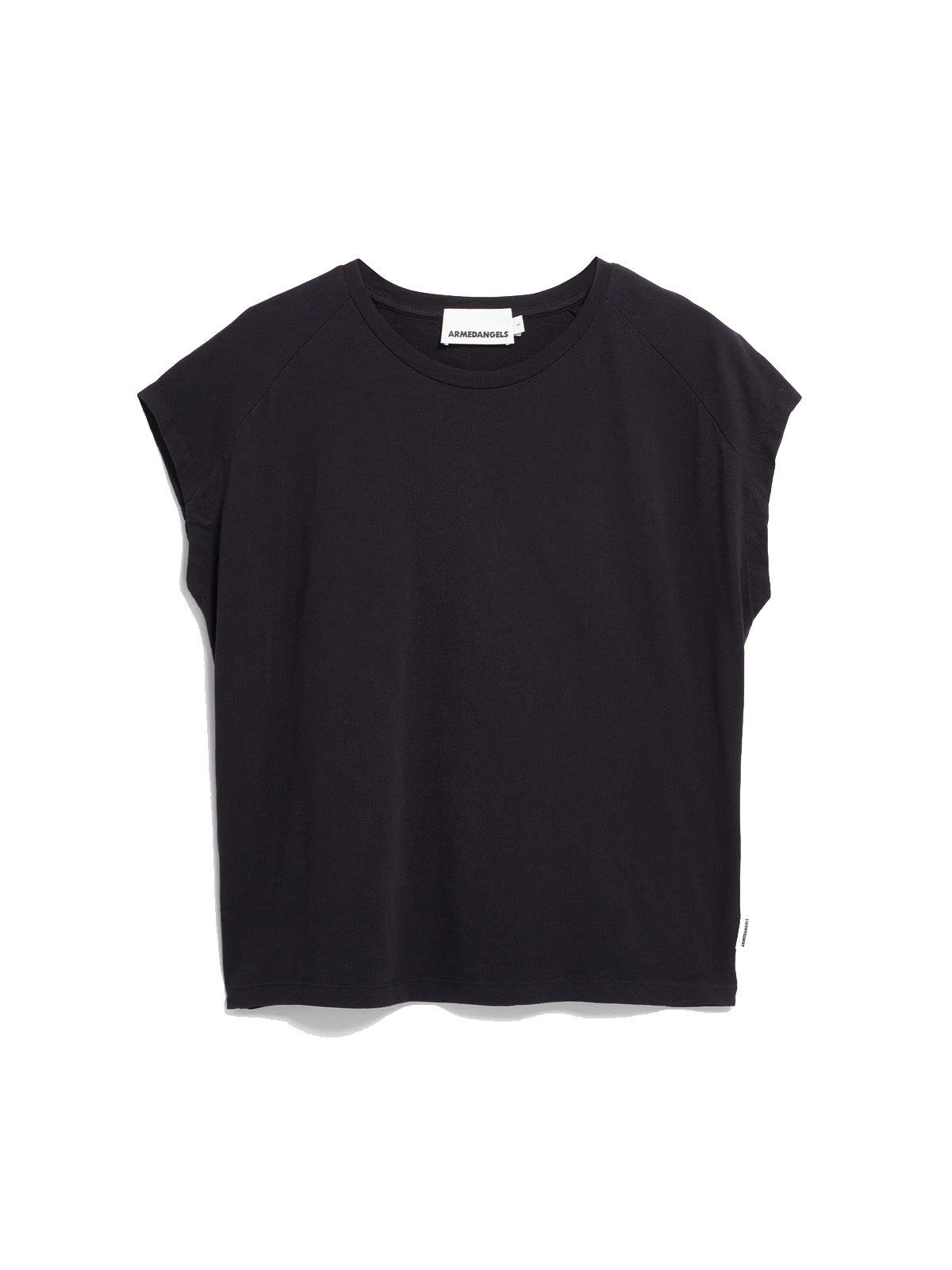 Armedangels Slub Jersey T-Shirt Black