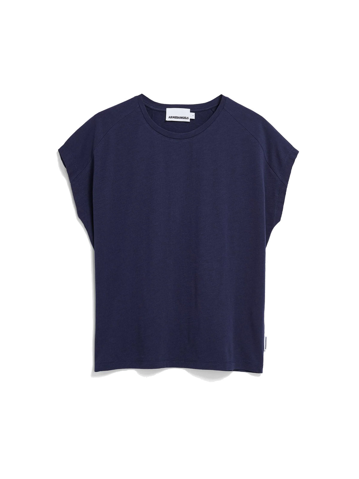 Armedangels Slub Jersey T-Shirt Tinted Navy