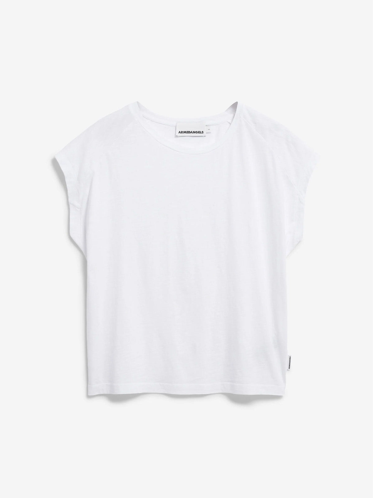 Armedangels Slub Jersey T-Shirt White