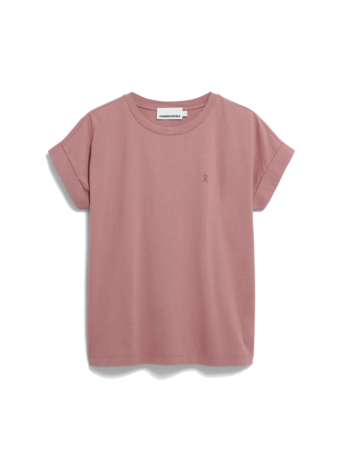 Armedangels T-Shirt Idaara Light Berry