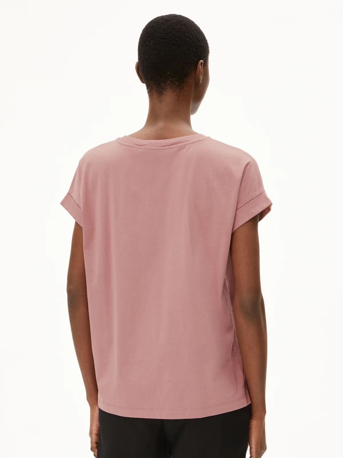 Armedangels T-Shirt Idaara Light Berry