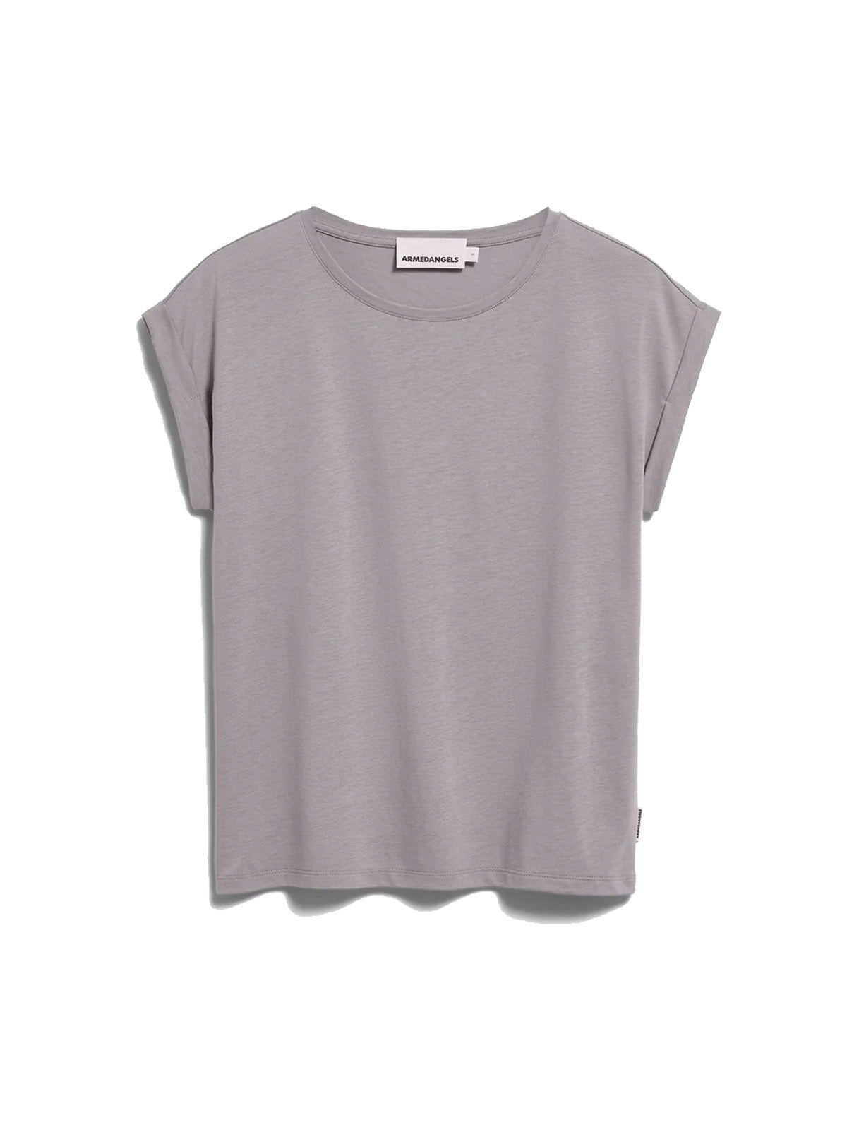 Armedangels T-Shirt Jilaana Seal Grey
