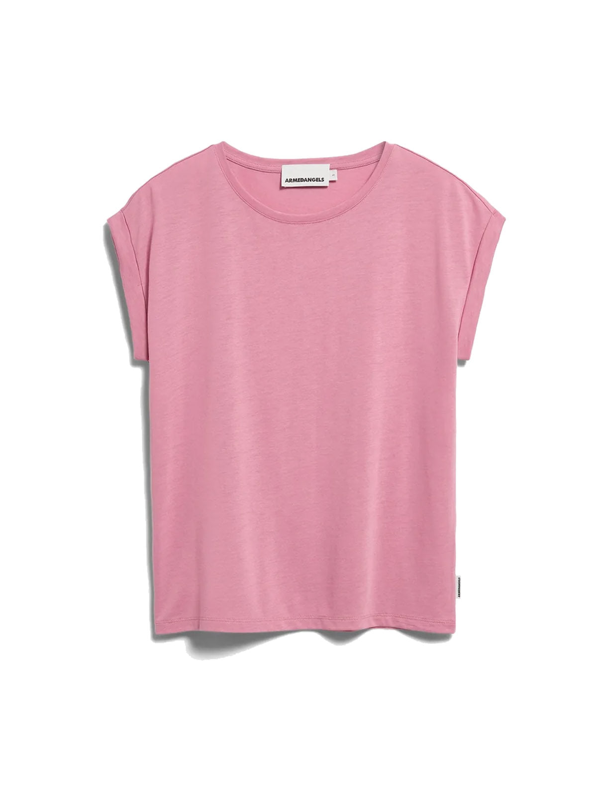 Armedangels T-Shirt Jilaana Washed Berry