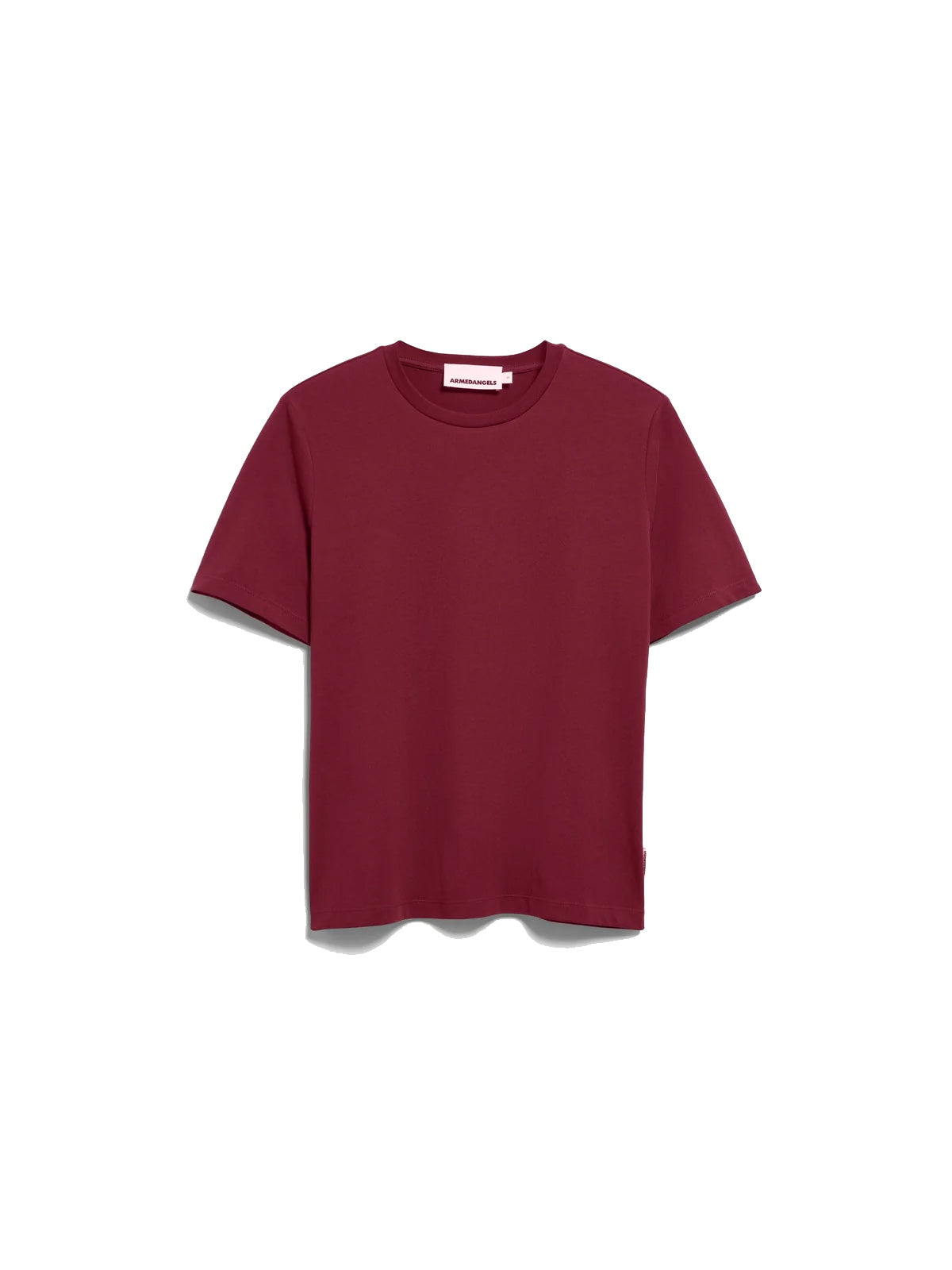 Armedangels T-Shirt Lualaa Velvet Red