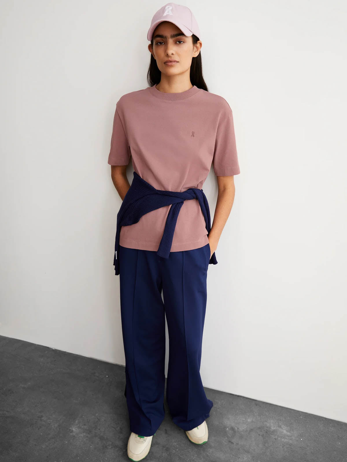 Armedangels T-Shirt Tarjaa Light Berry