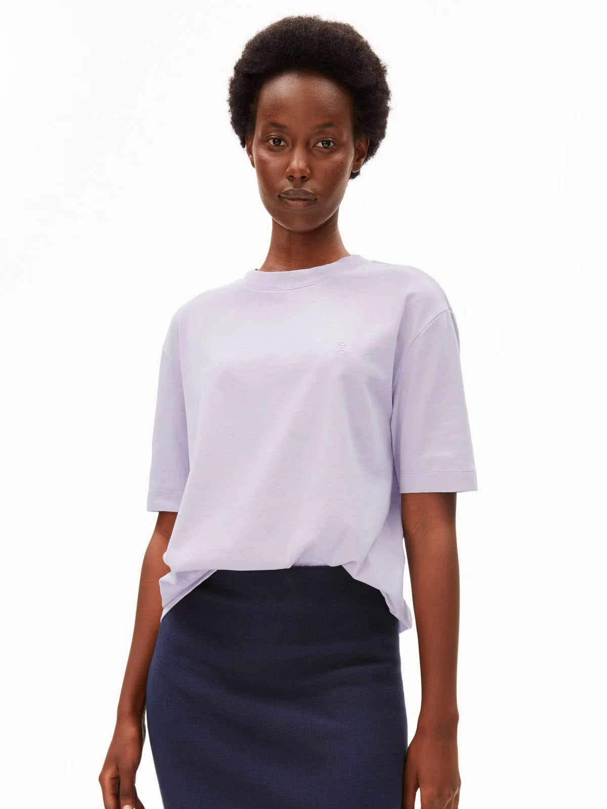 Armedangels T-Shirt Tarjaa Moonlit Lilac