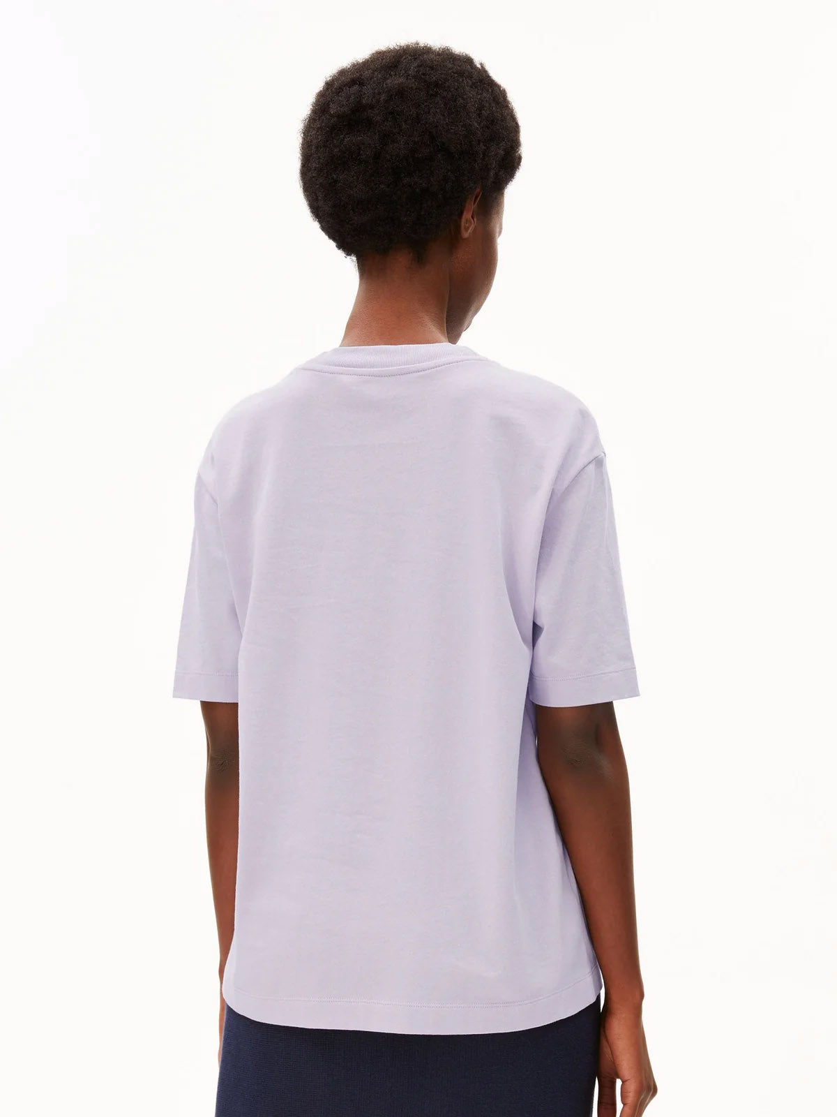 Armedangels T-Shirt Tarjaa Moonlit Lilac