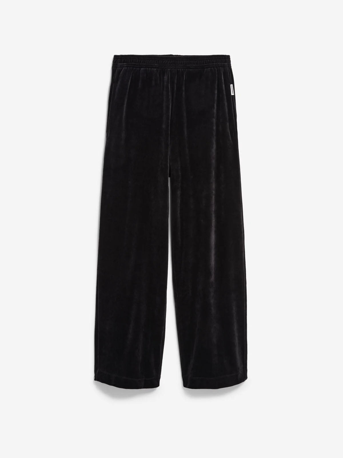 Armedangels Vatinaa Velvet Pants Black