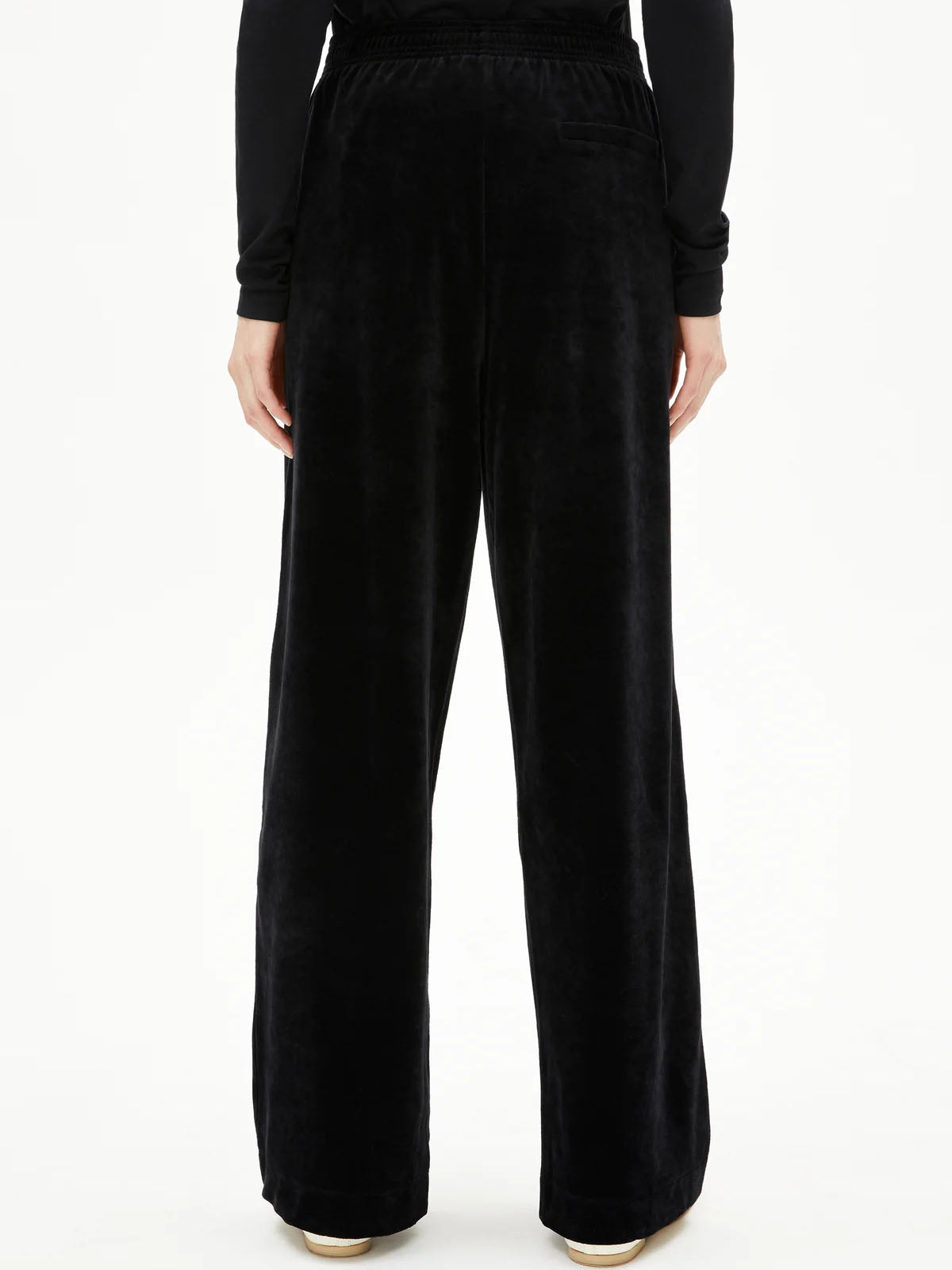 Armedangels Vatinaa Velvet Pants Black