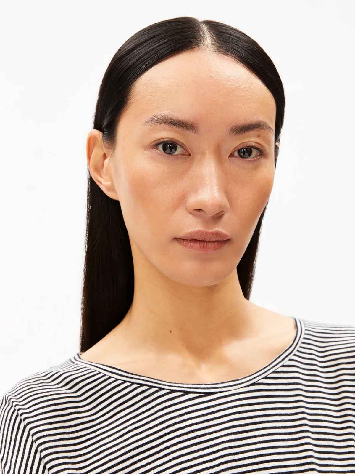 Armedangels Iconic A Alizaa Sweat Silver Melange