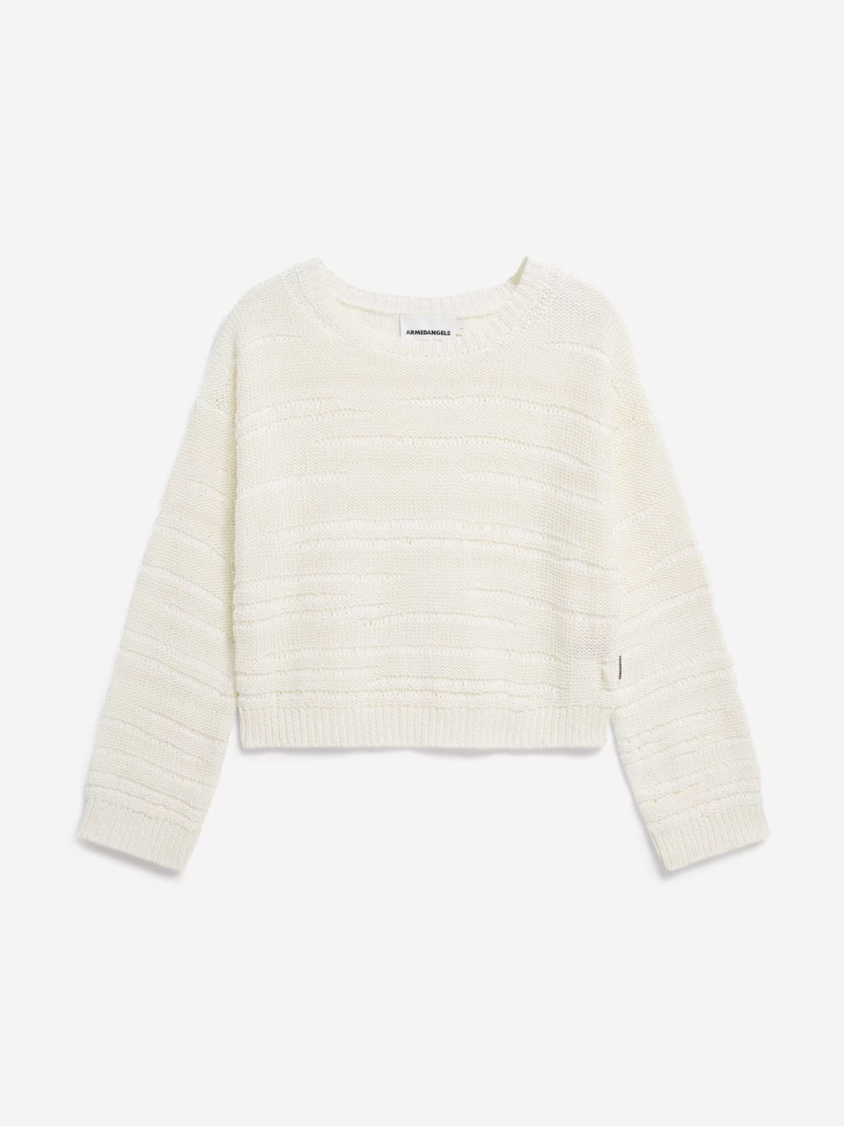 Armedangels Aaliya Jumper Light Oatmilk