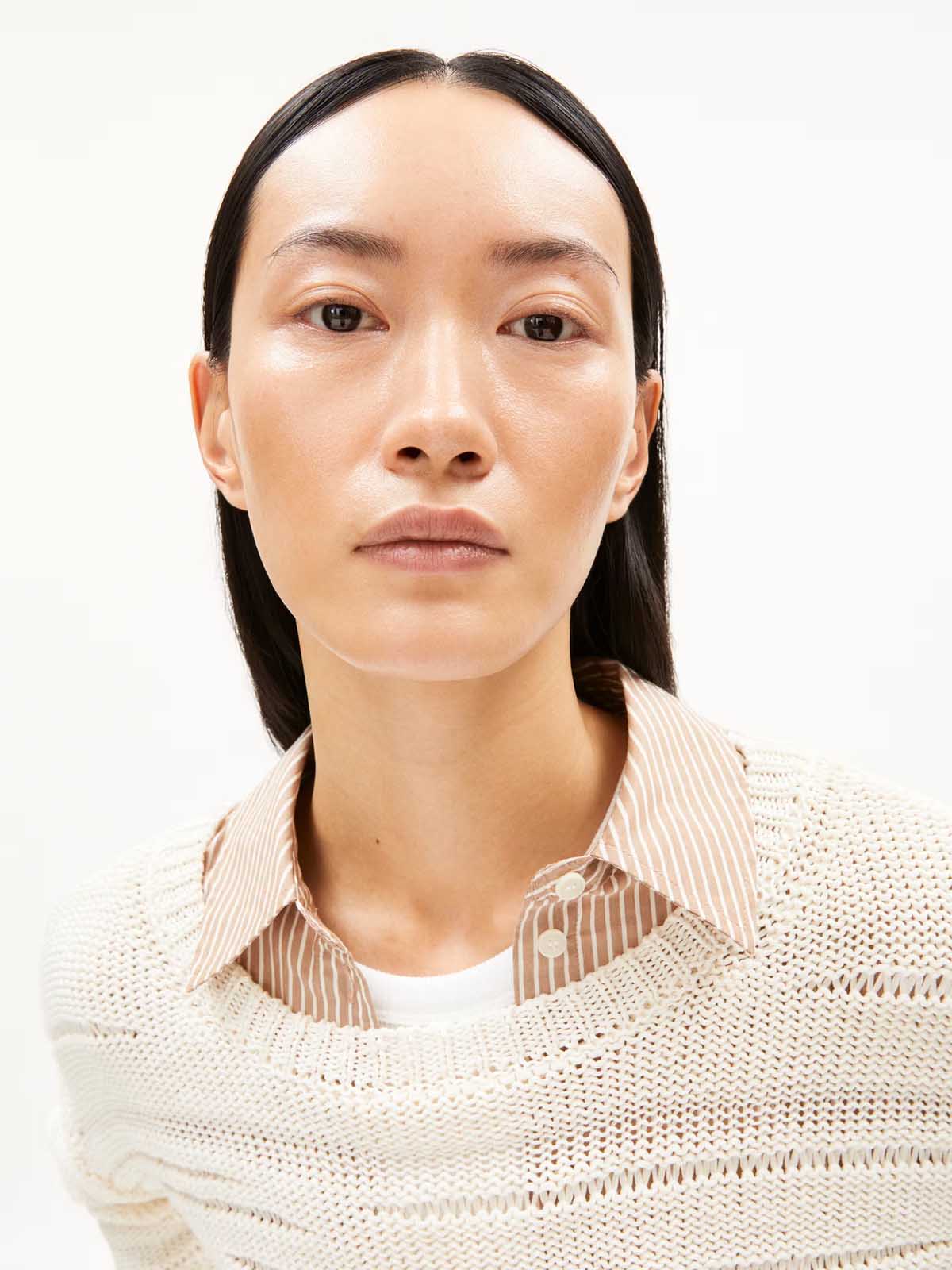 Armedangels Aaliya Jumper Light Oatmilk