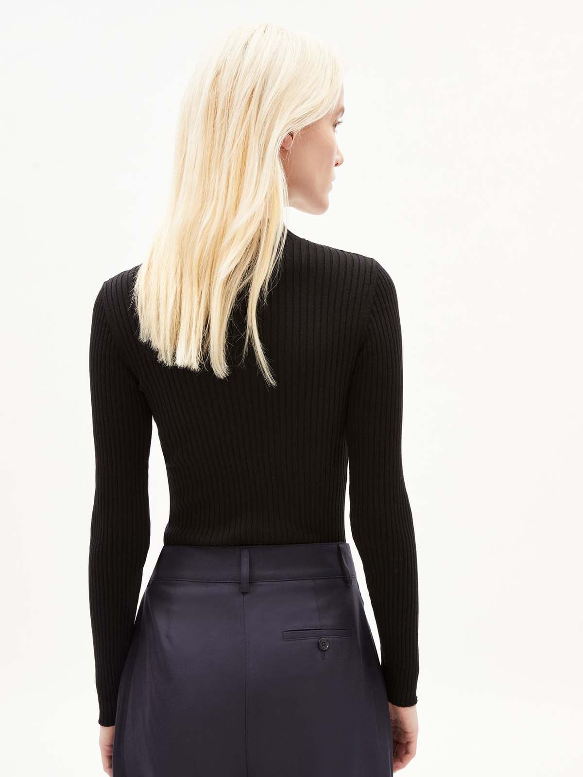 Armedangels Alaania Pullover Rn Black