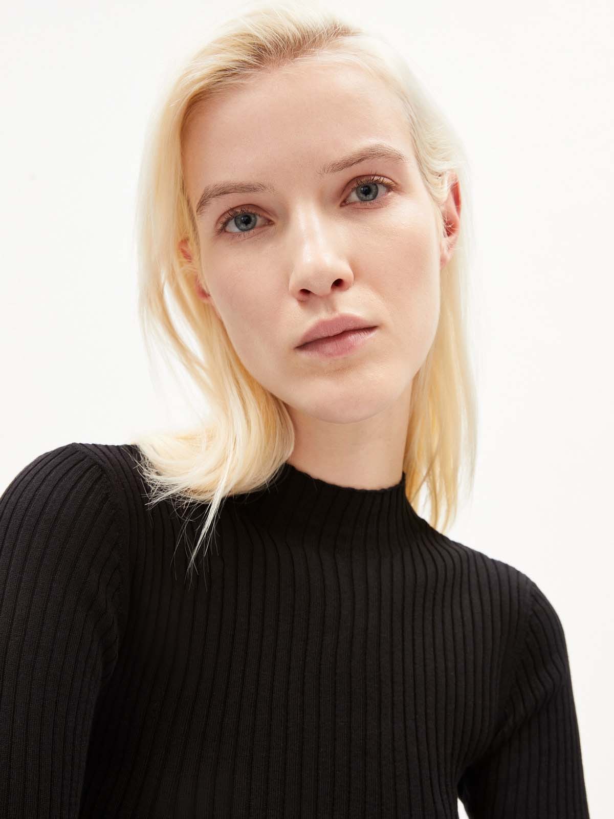 Armedangels Alaania Pullover Rn Black