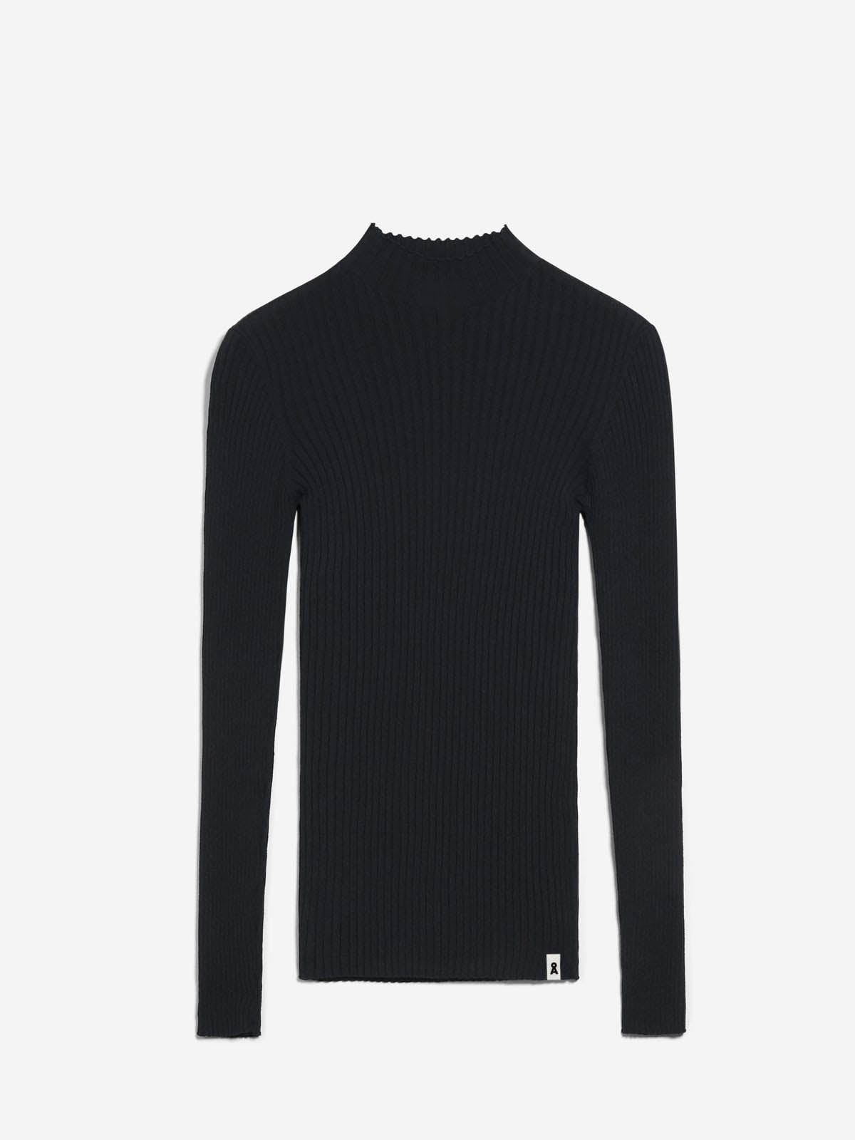 Armedangels Alaania Pullover Rn Black