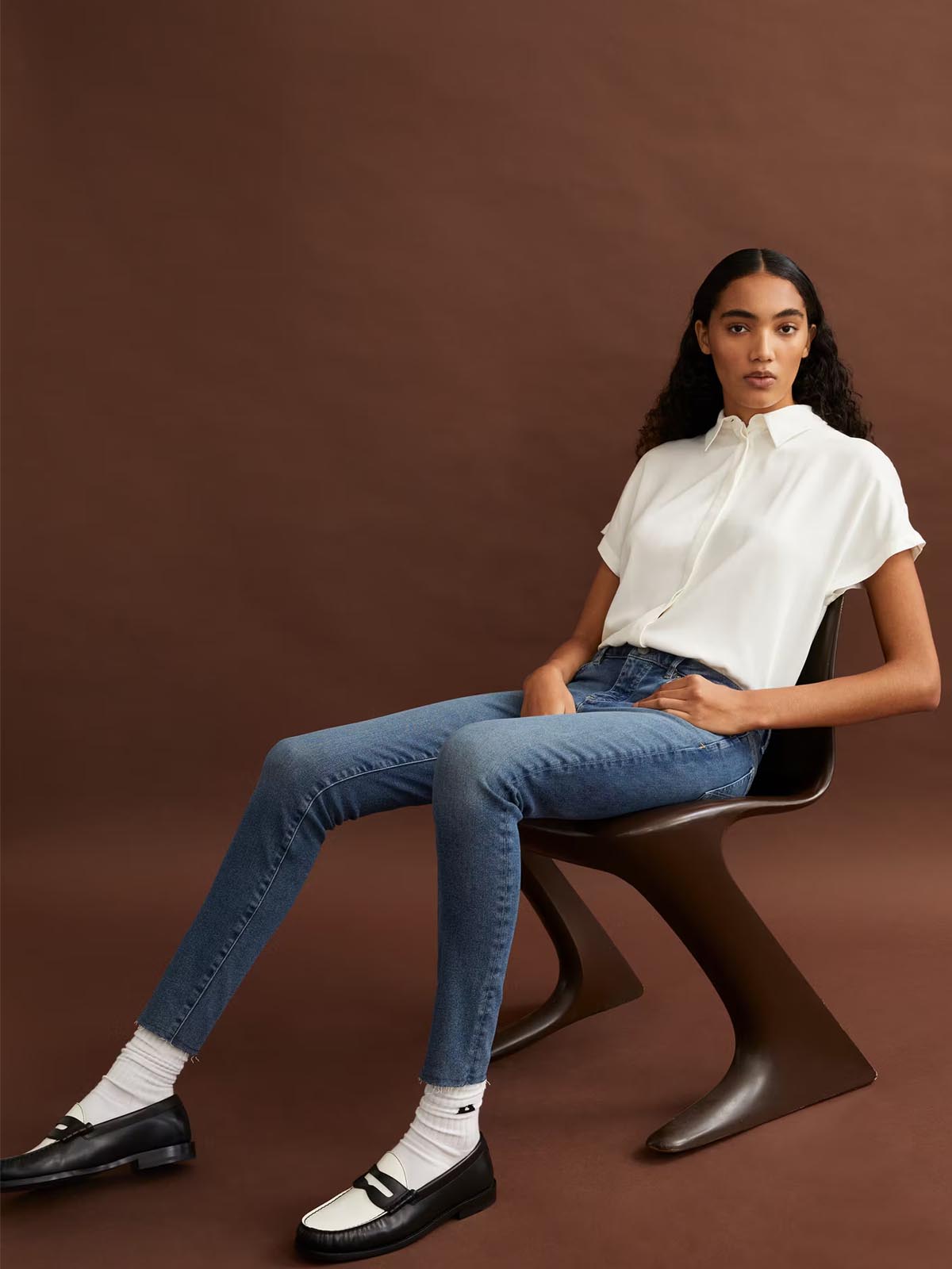 Armedangels Blouse Larisaana Offwhite